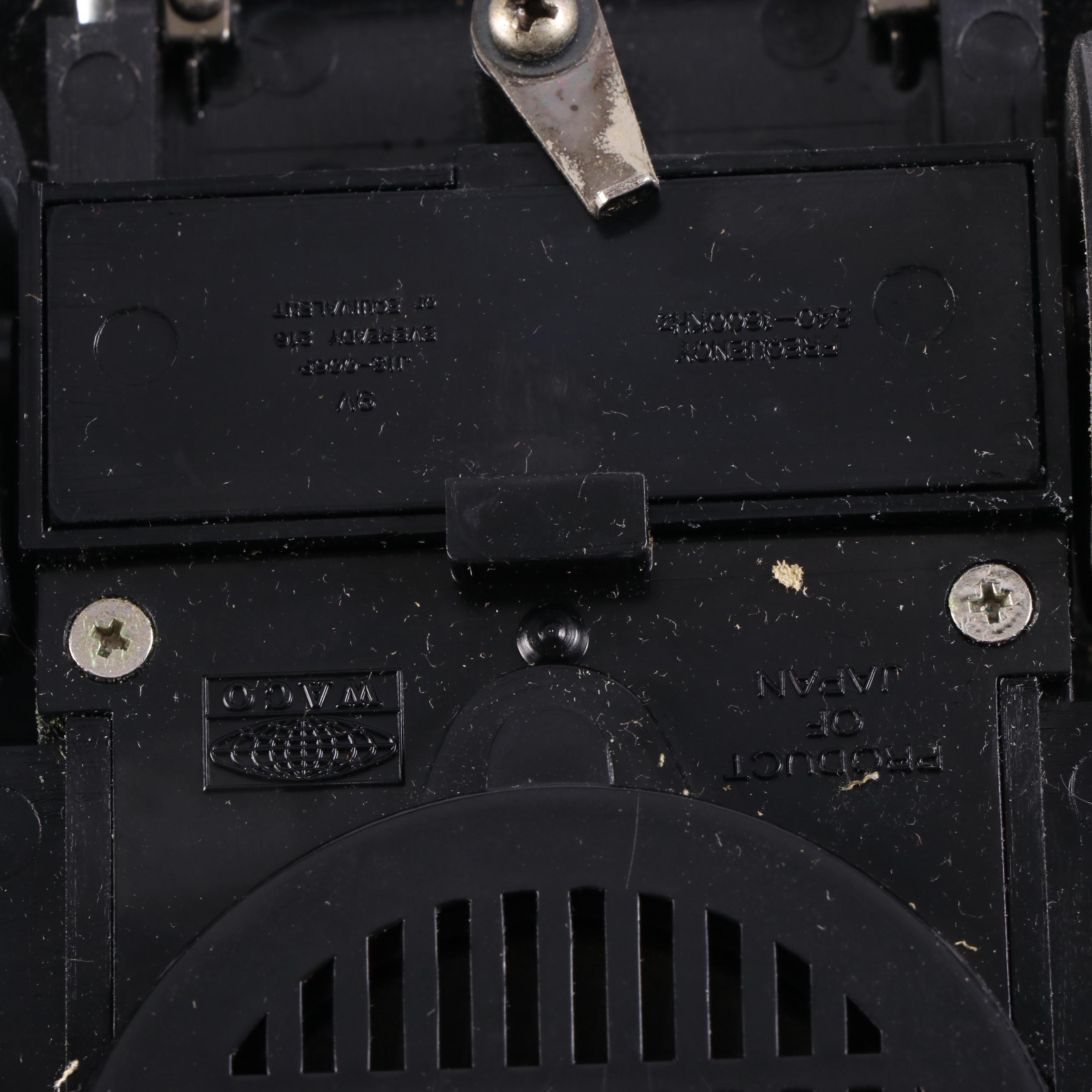 Vintage Japanese Battery Operated Sports Car with Tin Litho Fire Car