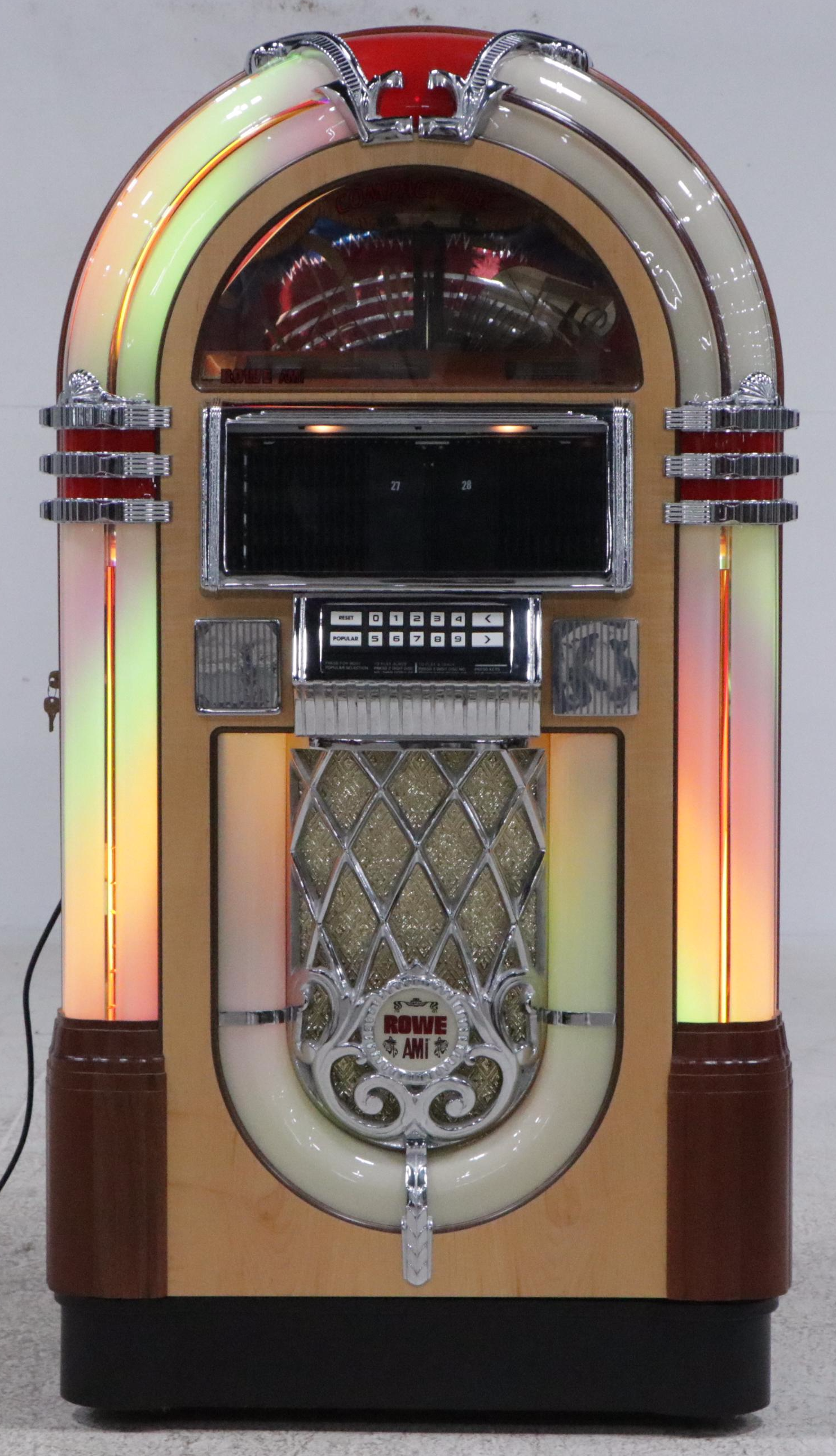 Rowe International Inc. AMi CD Jukebox, 1999
