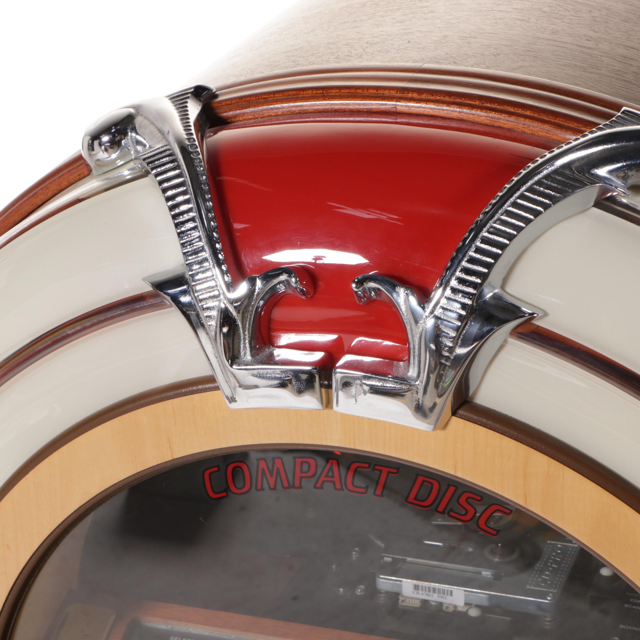 Rowe International Inc. AMi CD Jukebox, 1999