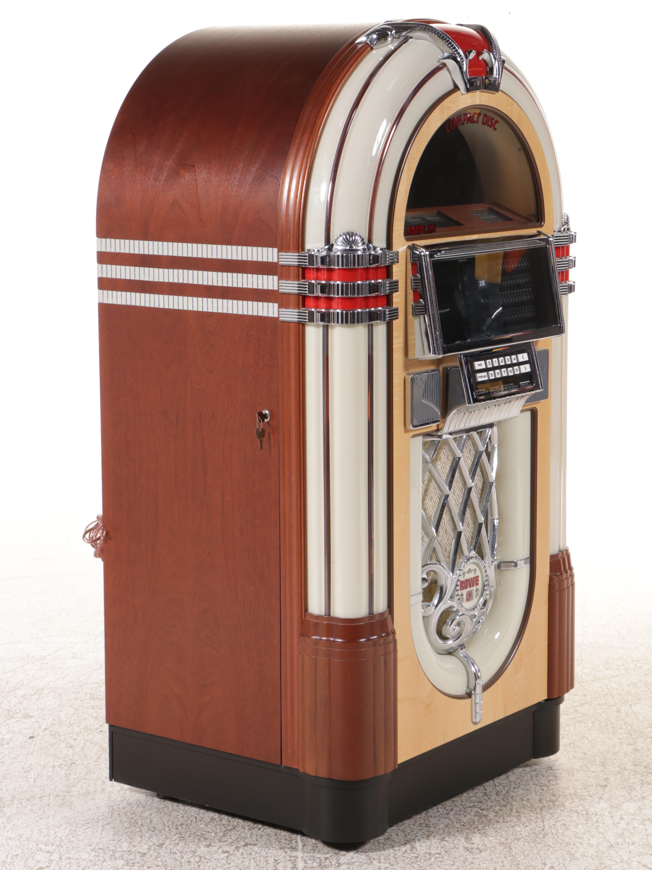 Rowe International Inc. AMi CD Jukebox, 1999