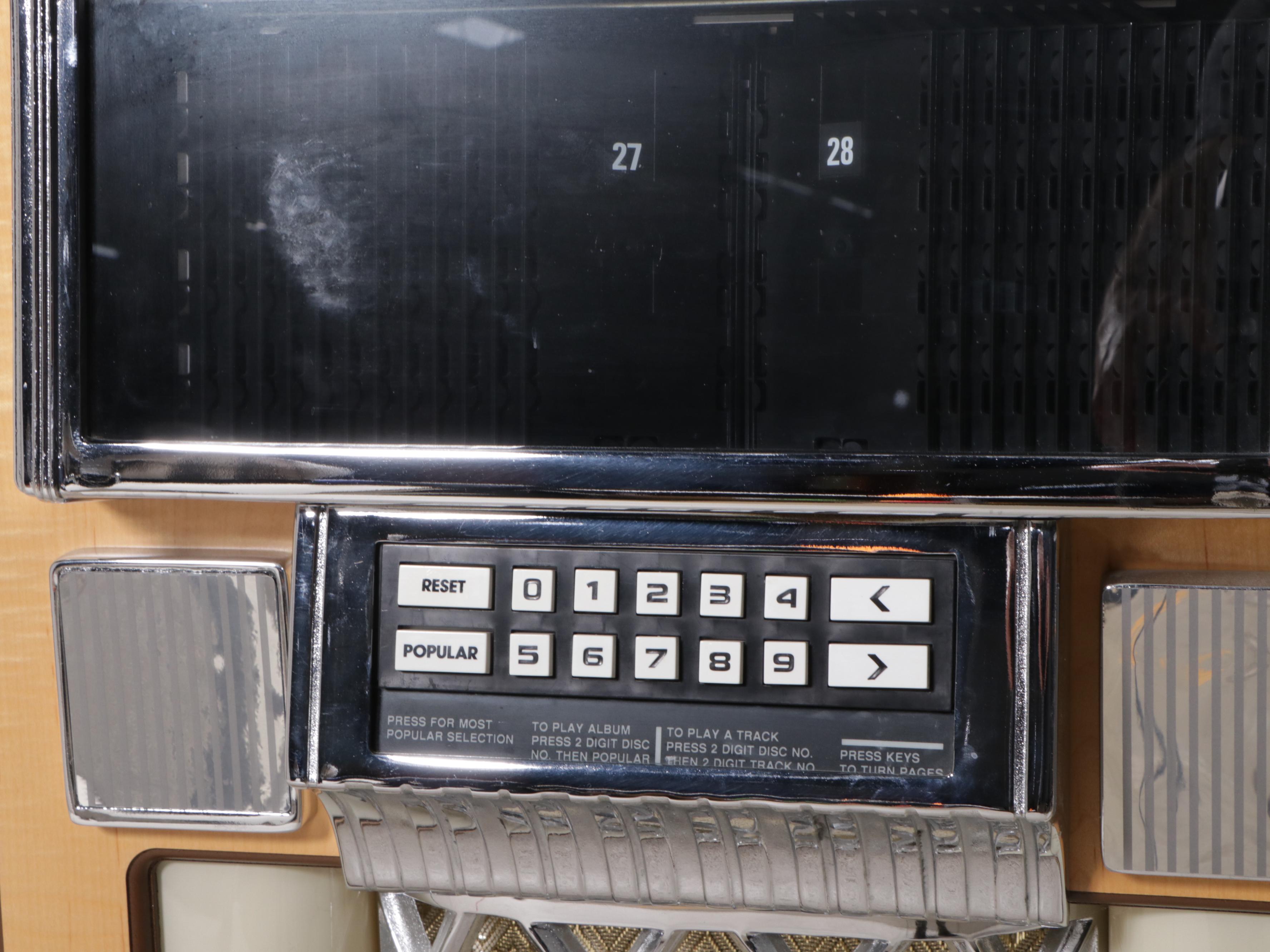 Rowe International Inc. AMi CD Jukebox, 1999