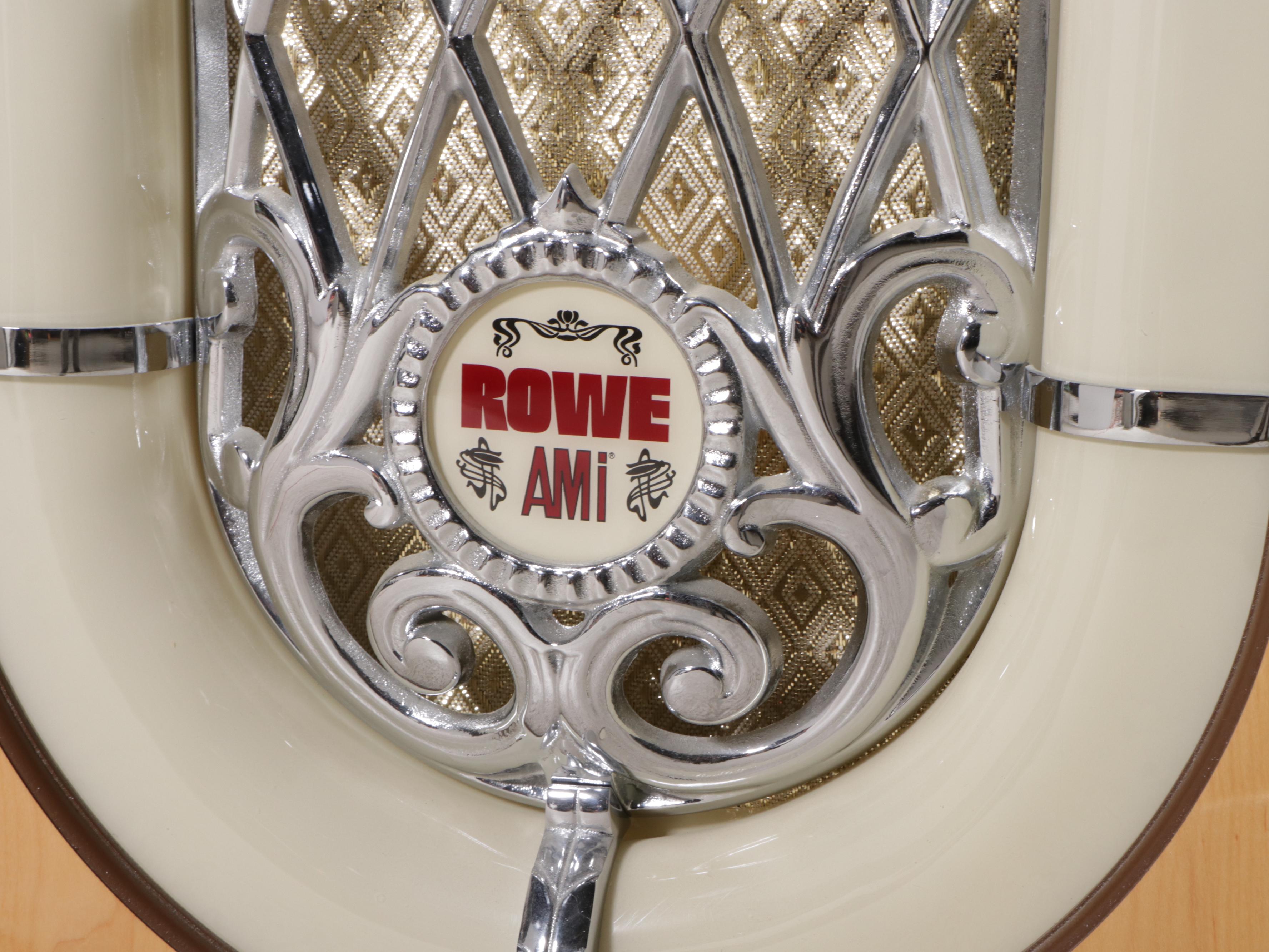 Rowe International Inc. AMi CD Jukebox, 1999