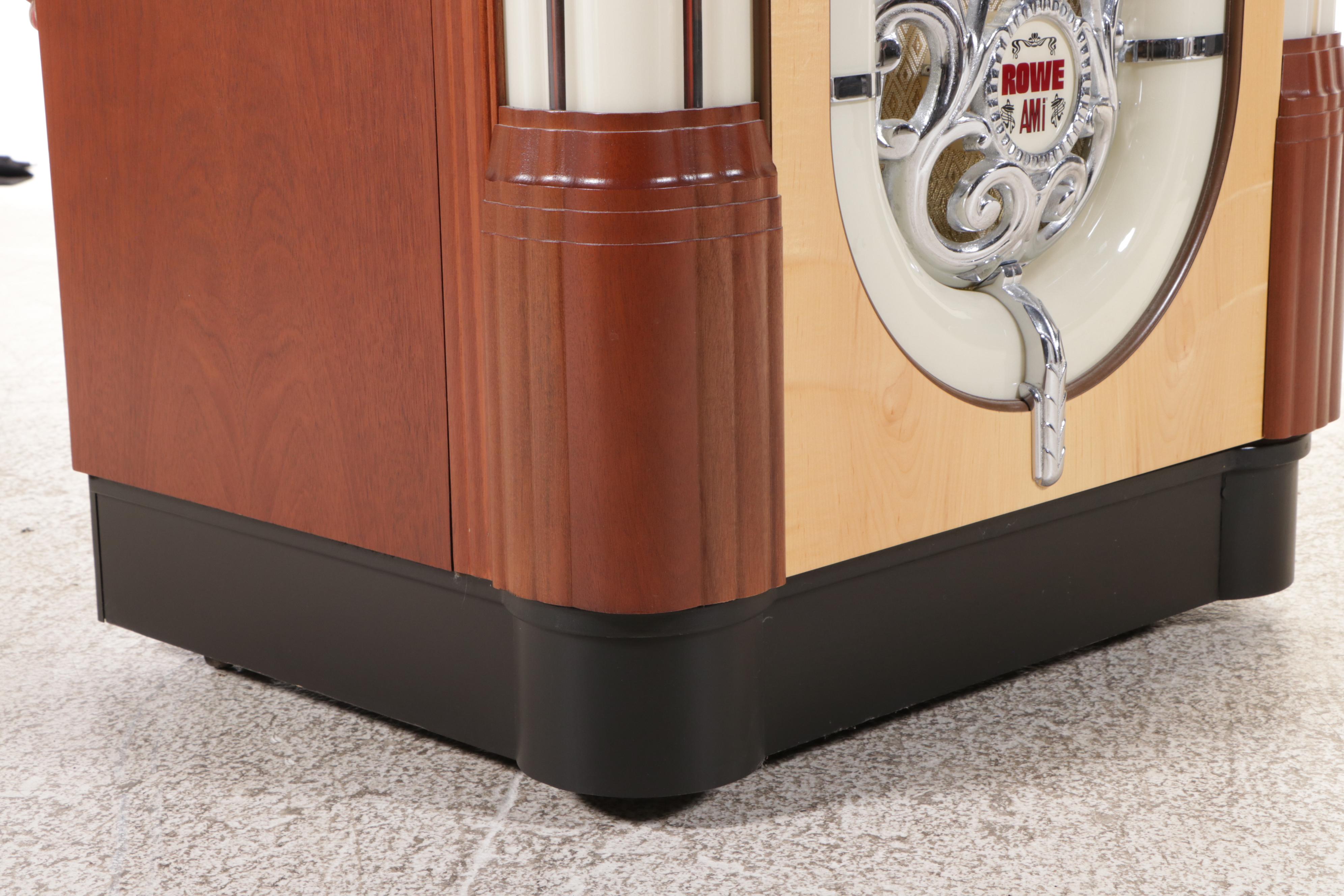 Rowe International Inc. AMi CD Jukebox, 1999