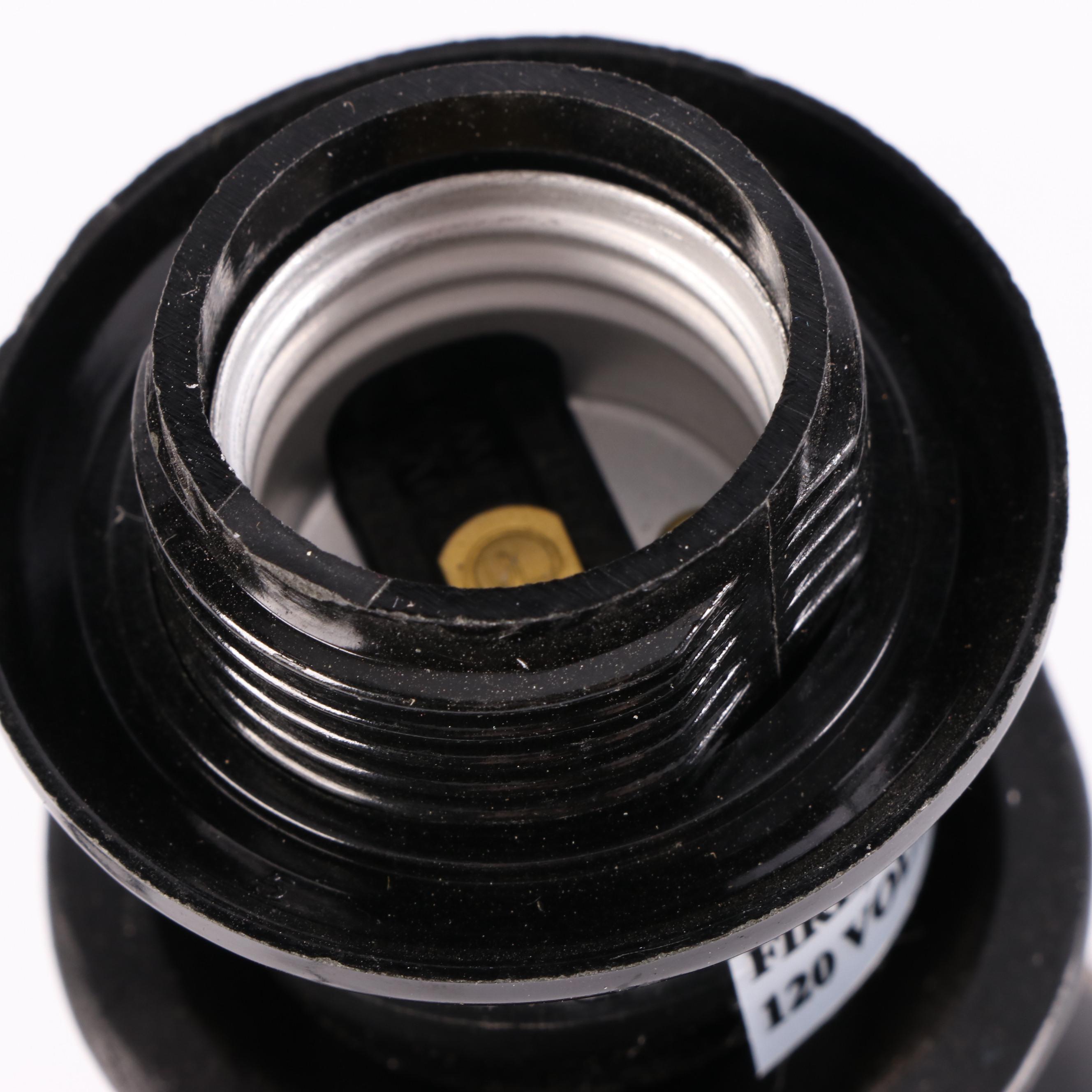 Egyptian Style Bastet Resin Table Lamp with Veronese Design Figures and Plaque