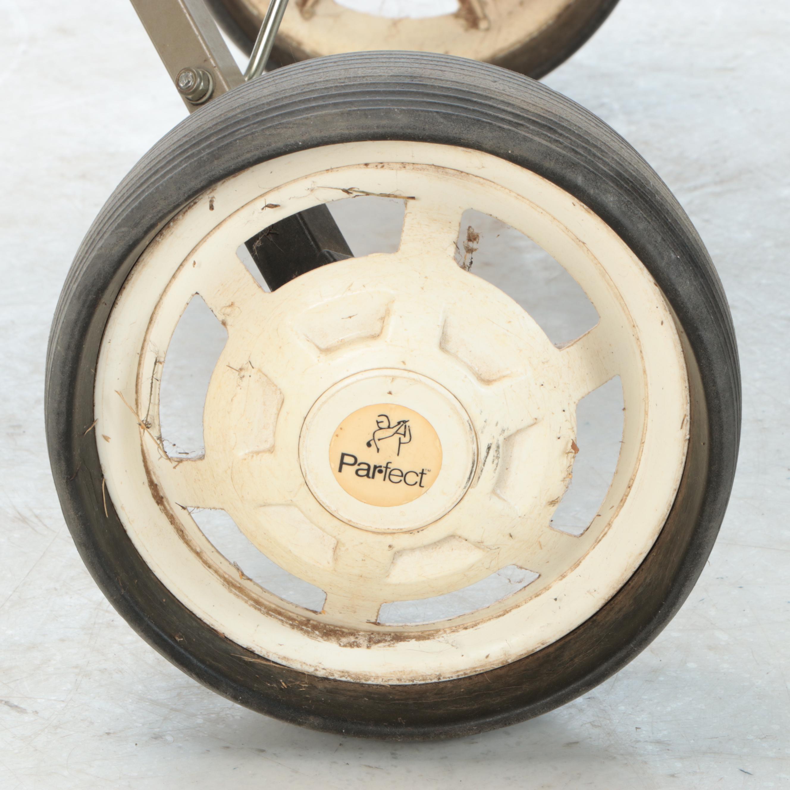 Wilson Golf Bag with Clubs and Balls