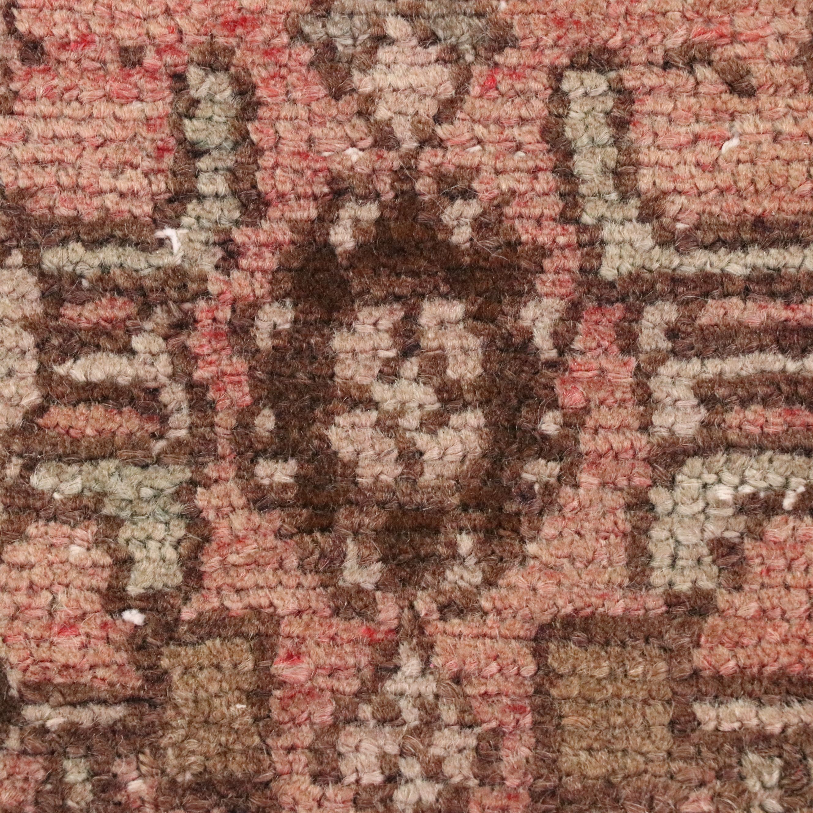 2'11 x 8'7 Hand-Knotted Persian Hamadan Carpet Runner