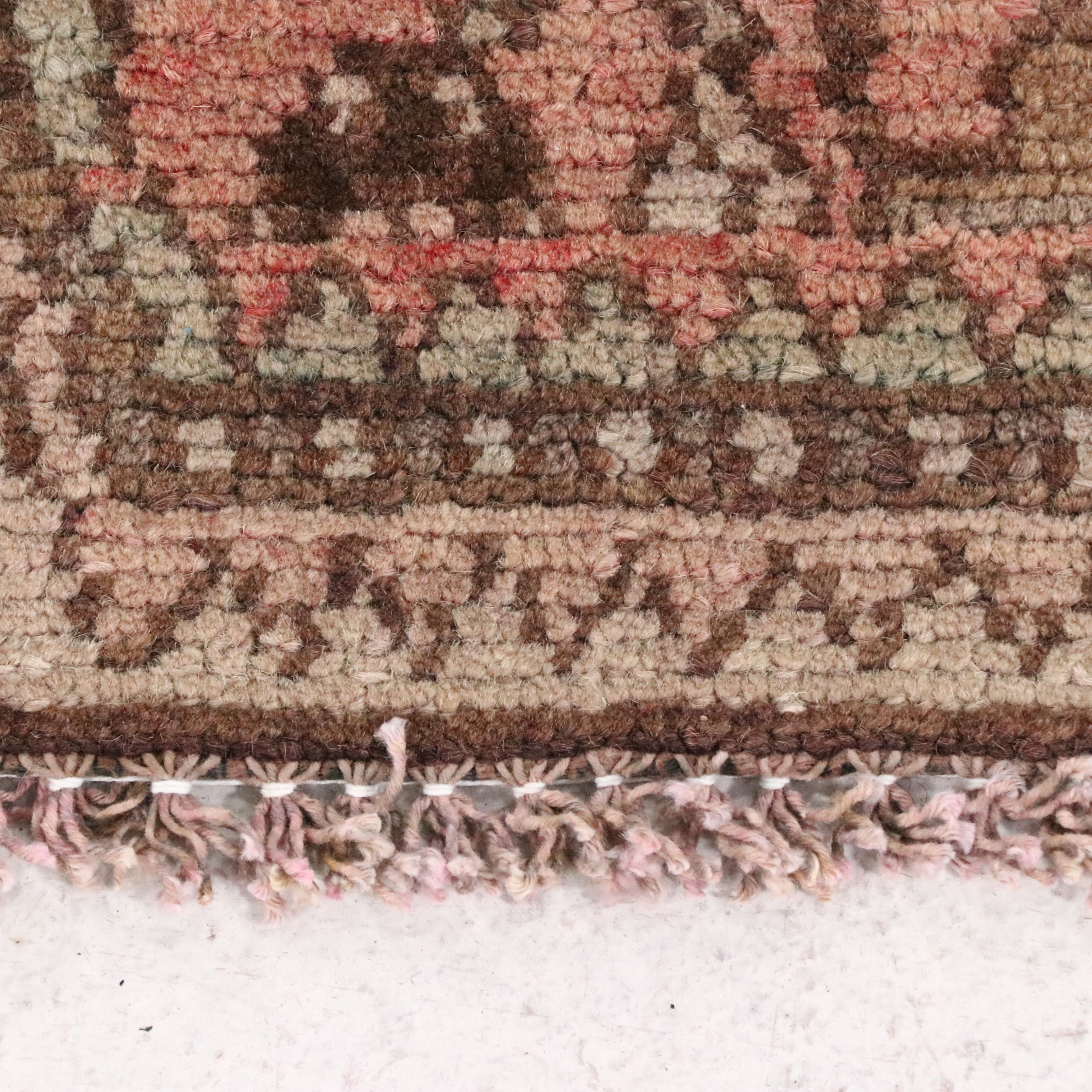 2'11 x 8'7 Hand-Knotted Persian Hamadan Carpet Runner