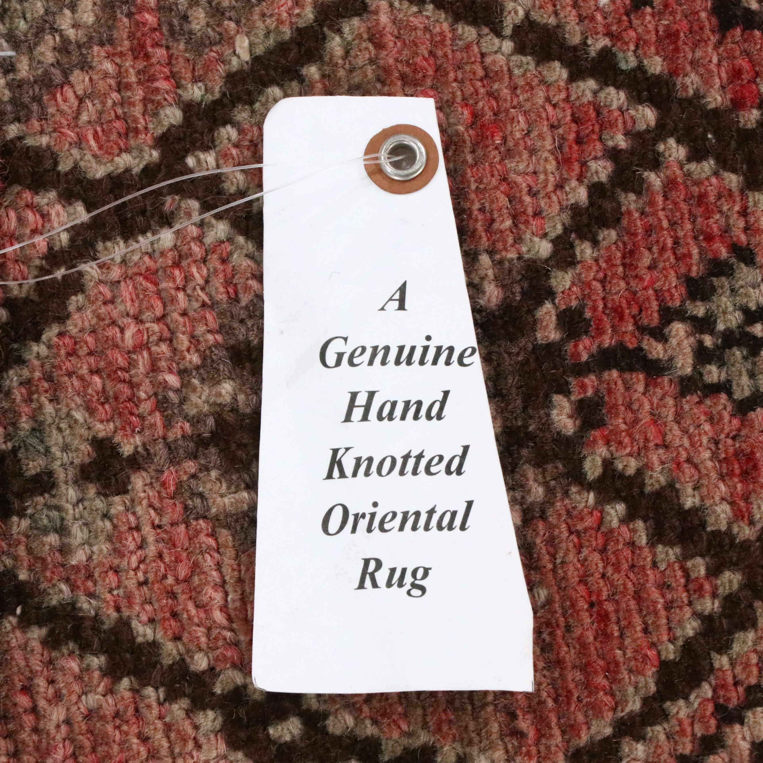 2'11 x 8'7 Hand-Knotted Persian Hamadan Carpet Runner