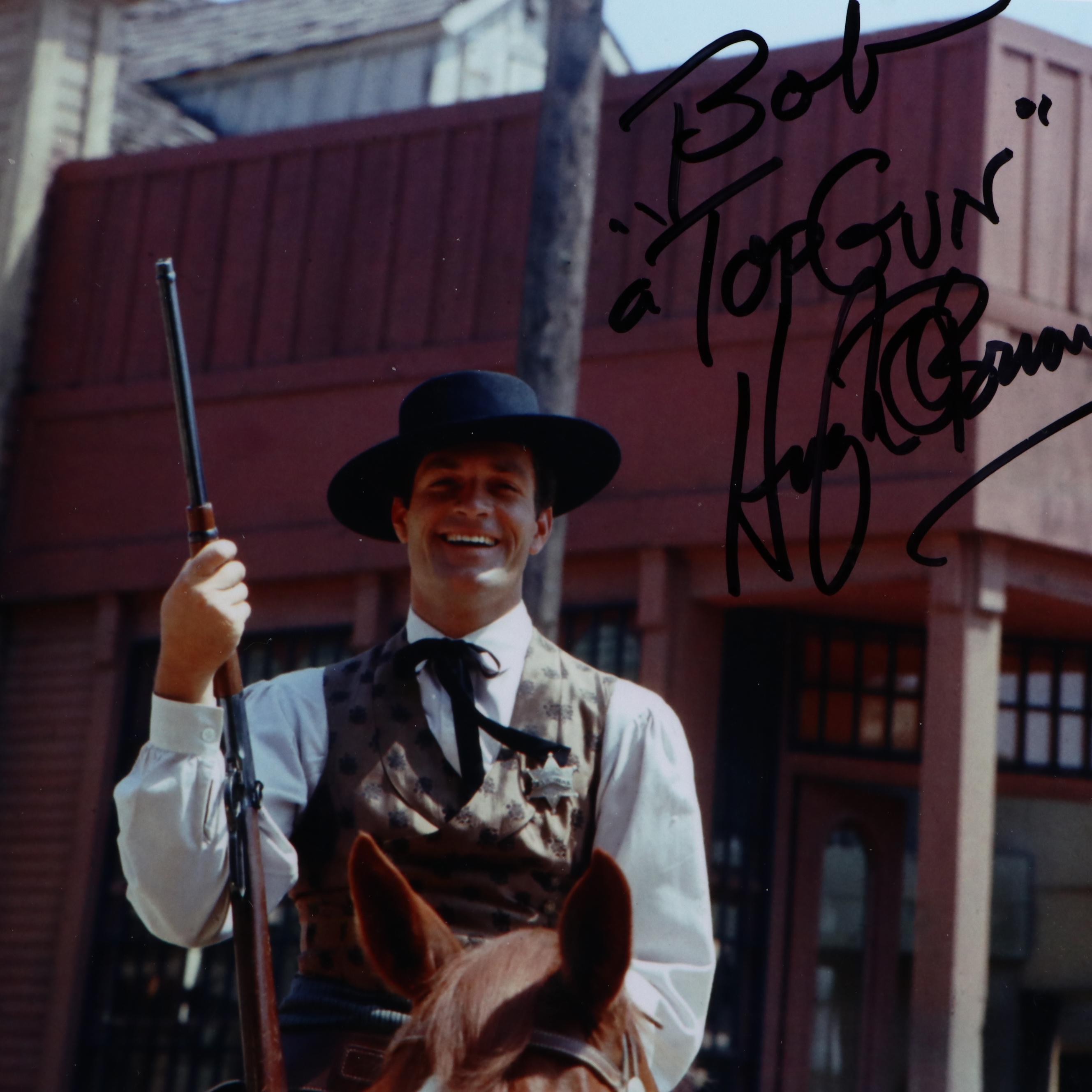 Mickey Rooney, Perry Como, Ronnie Schell and More Signed Photographs