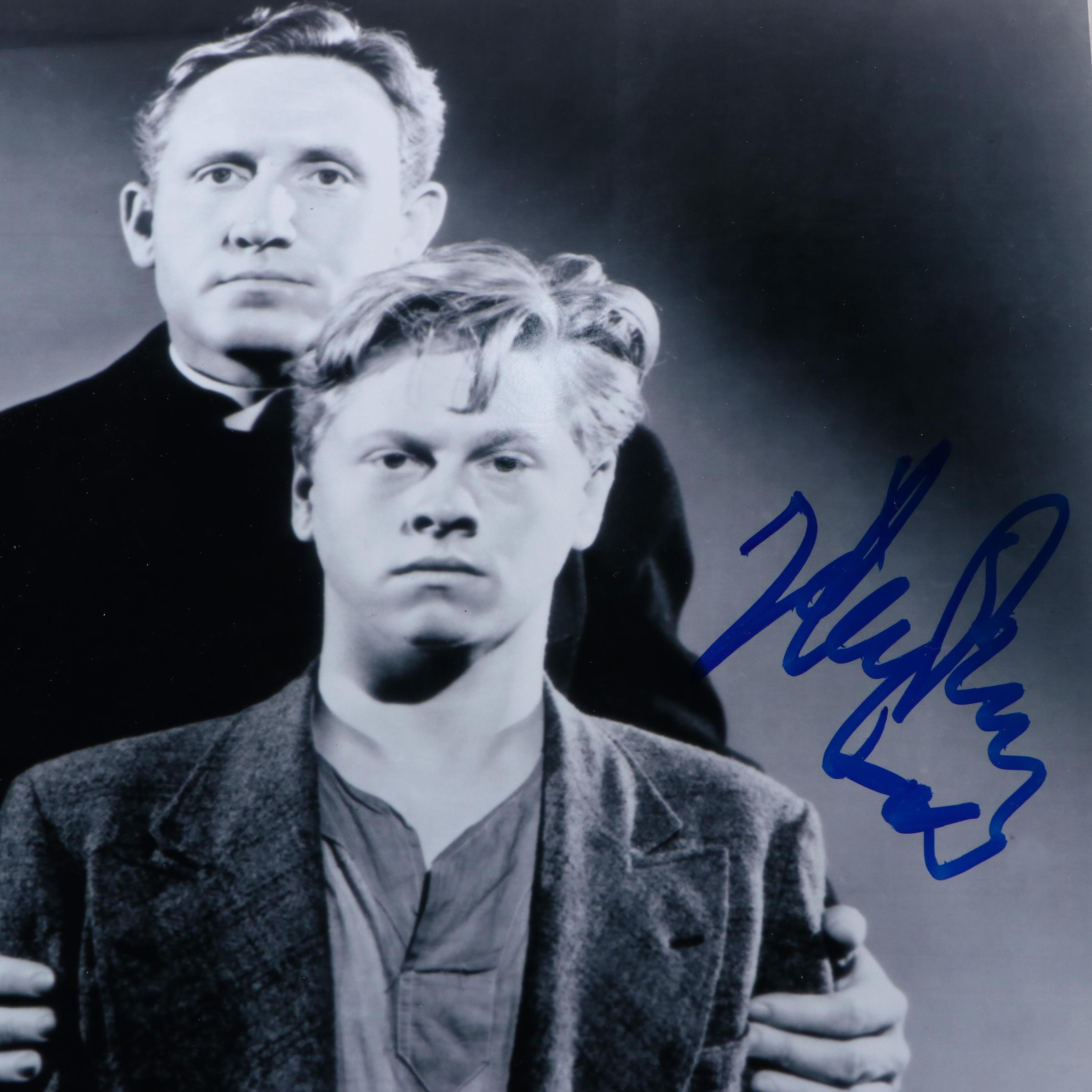 Mickey Rooney, Perry Como, Ronnie Schell and More Signed Photographs