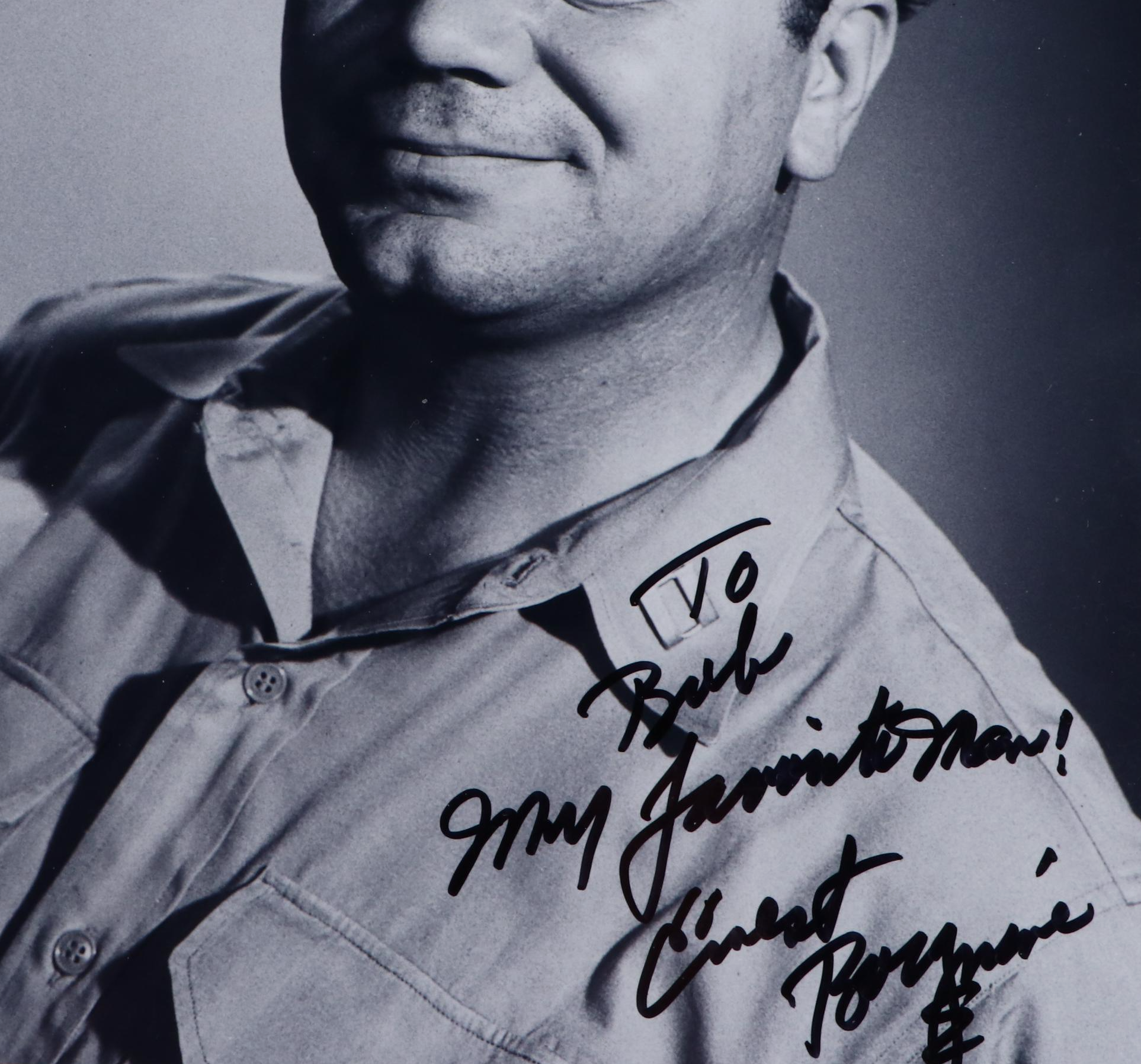 Mickey Rooney, Perry Como, Ronnie Schell and More Signed Photographs