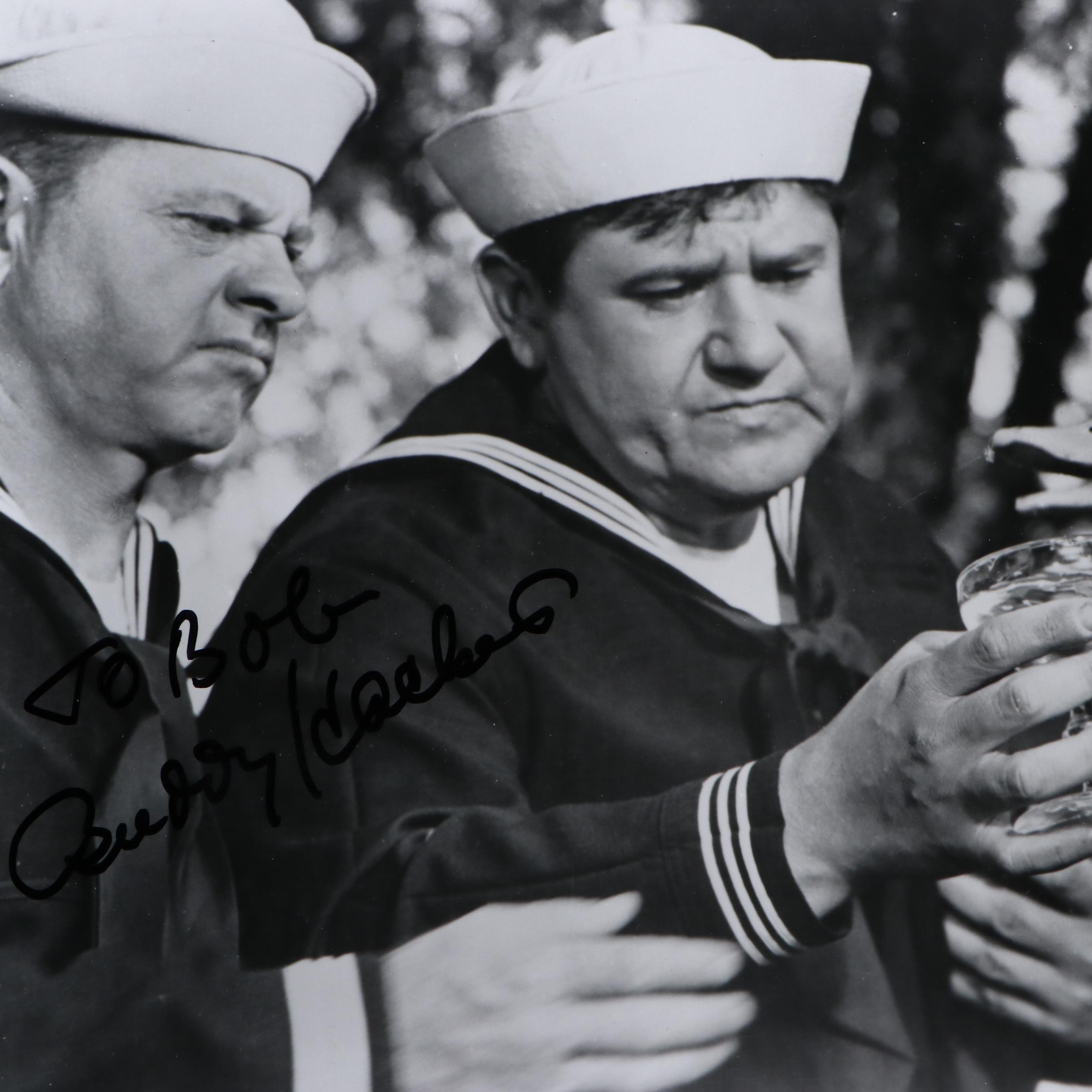 Mickey Rooney, Perry Como, Ronnie Schell and More Signed Photographs