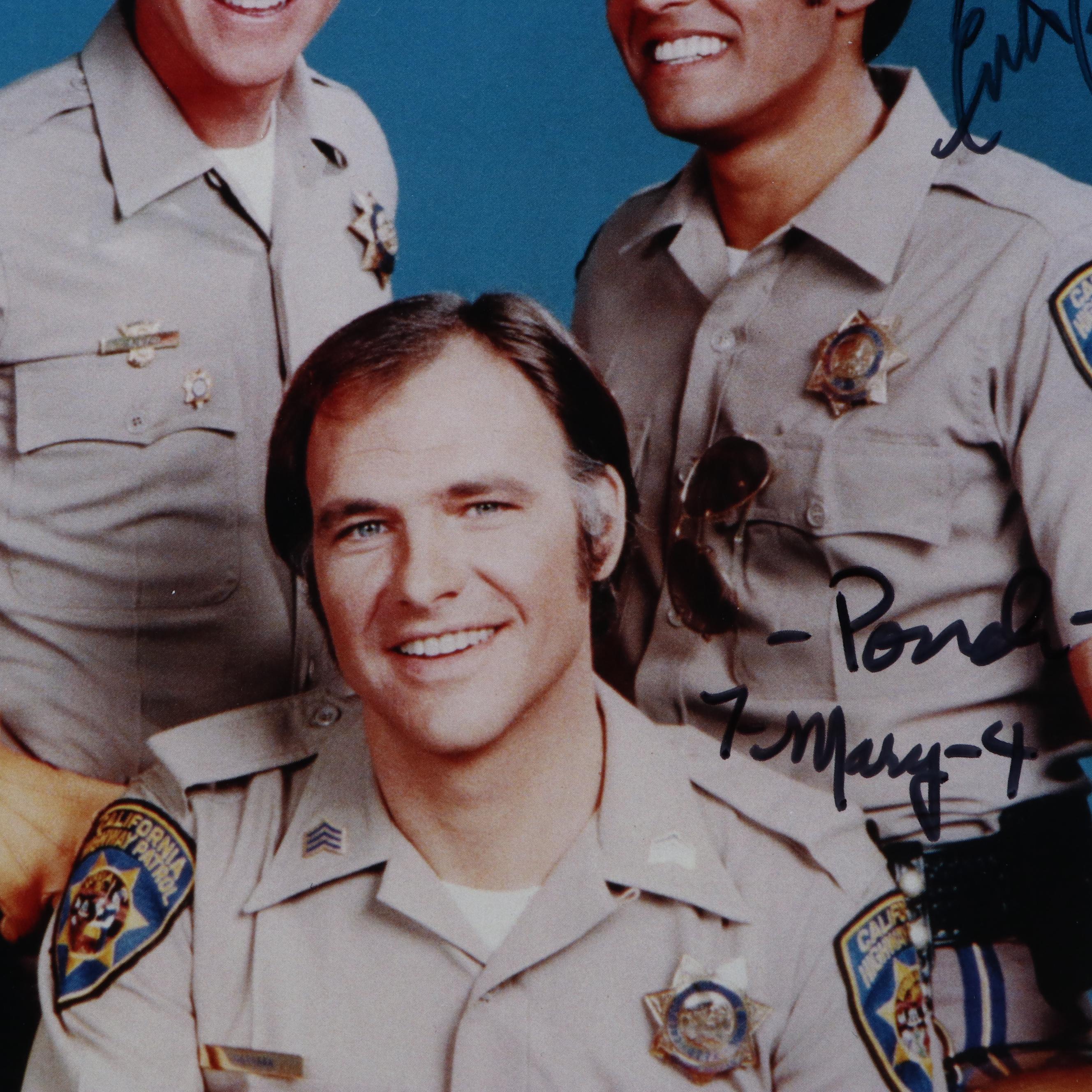 Mickey Rooney, Perry Como, Ronnie Schell and More Signed Photographs