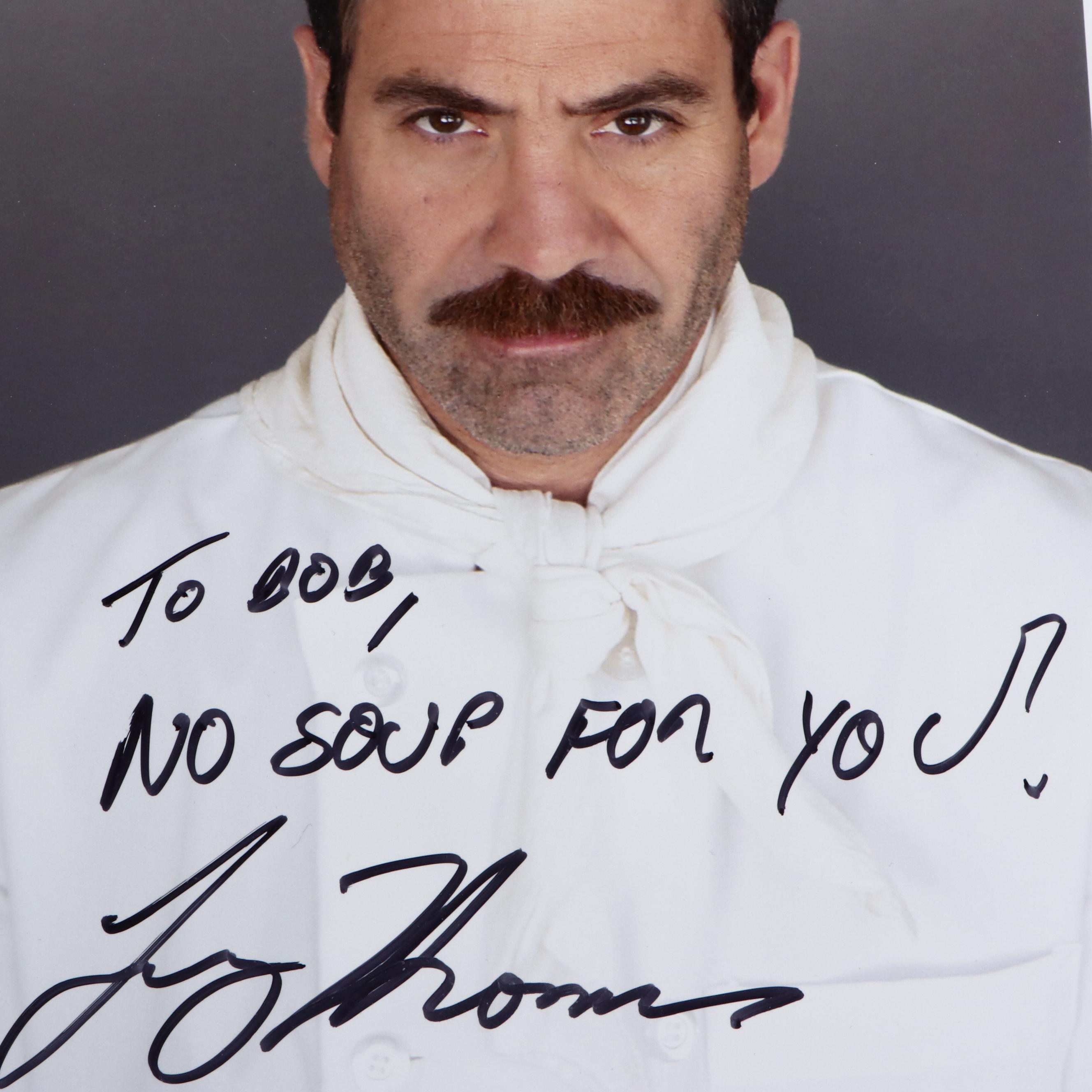 Mickey Rooney, Perry Como, Ronnie Schell and More Signed Photographs