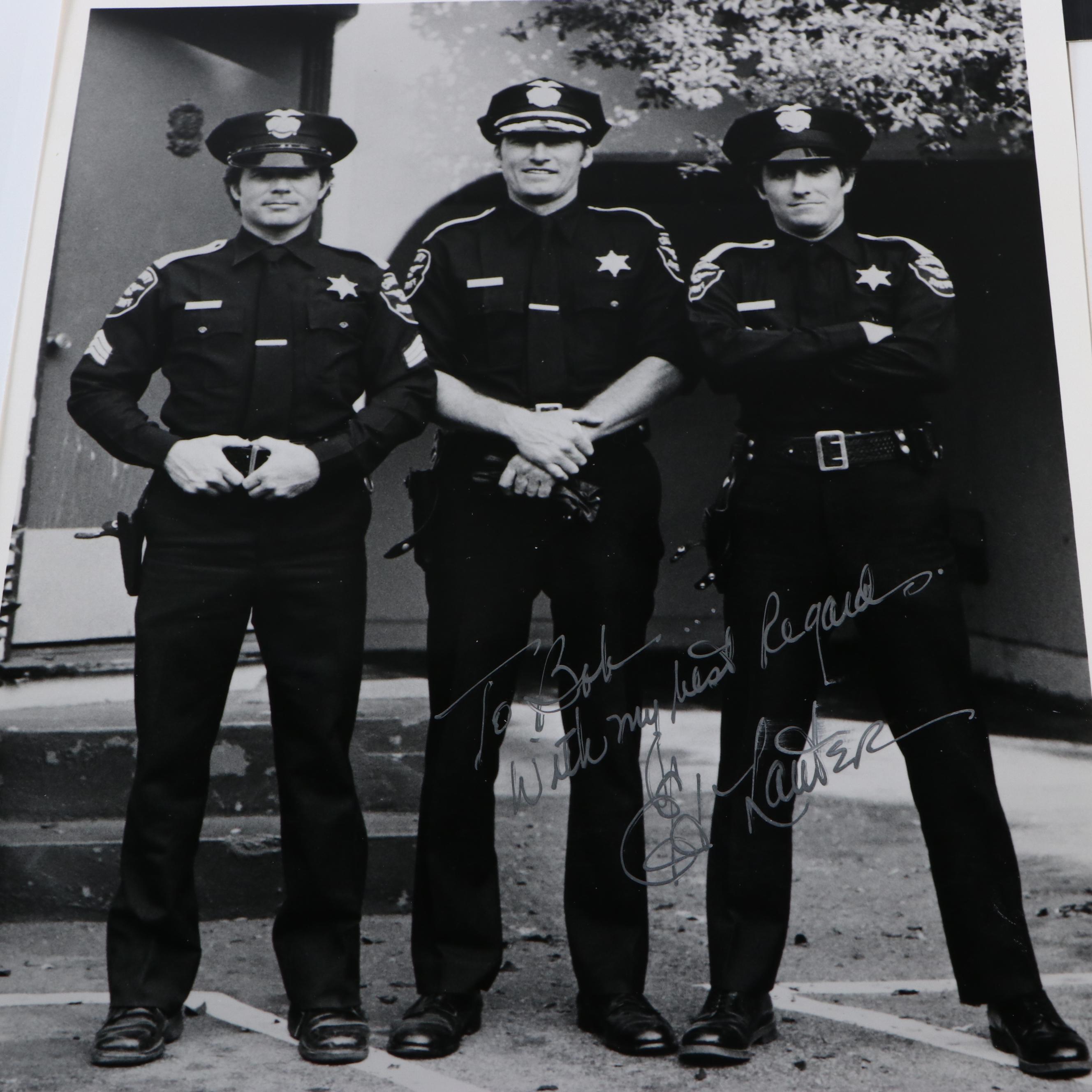 Mickey Rooney, Perry Como, Ronnie Schell and More Signed Photographs