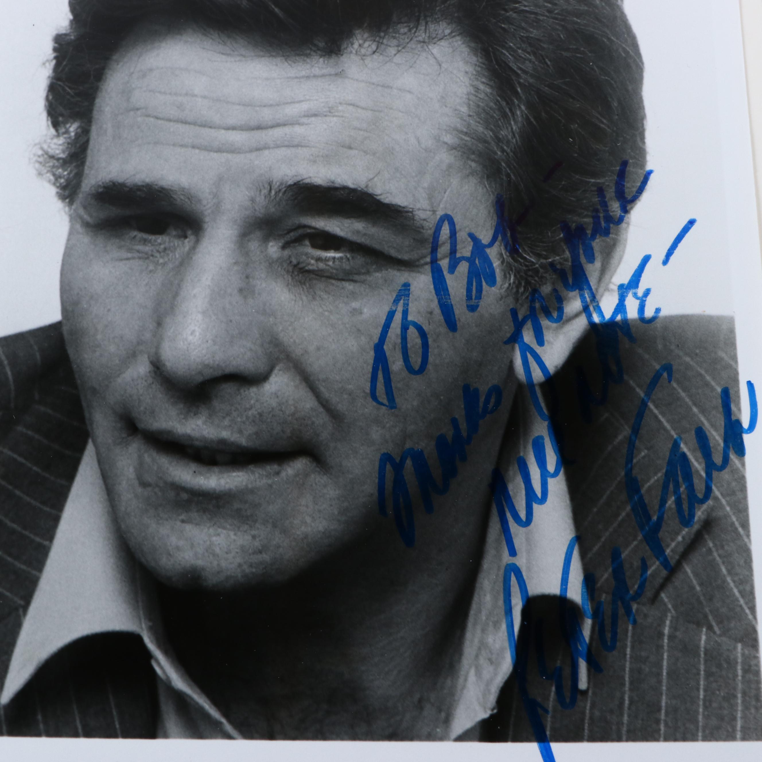 Mickey Rooney, Perry Como, Ronnie Schell and More Signed Photographs