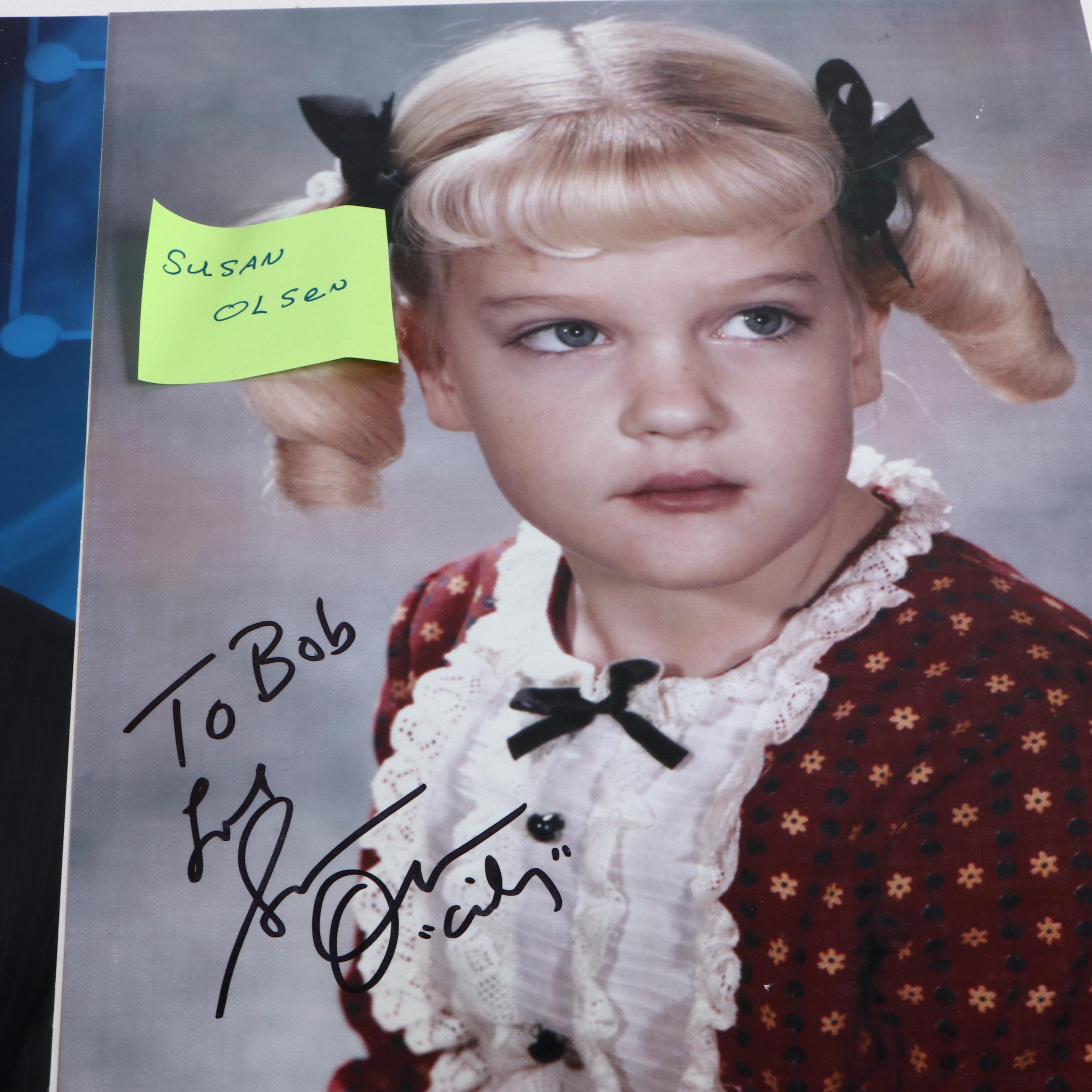 Mickey Rooney, Perry Como, Ronnie Schell and More Signed Photographs