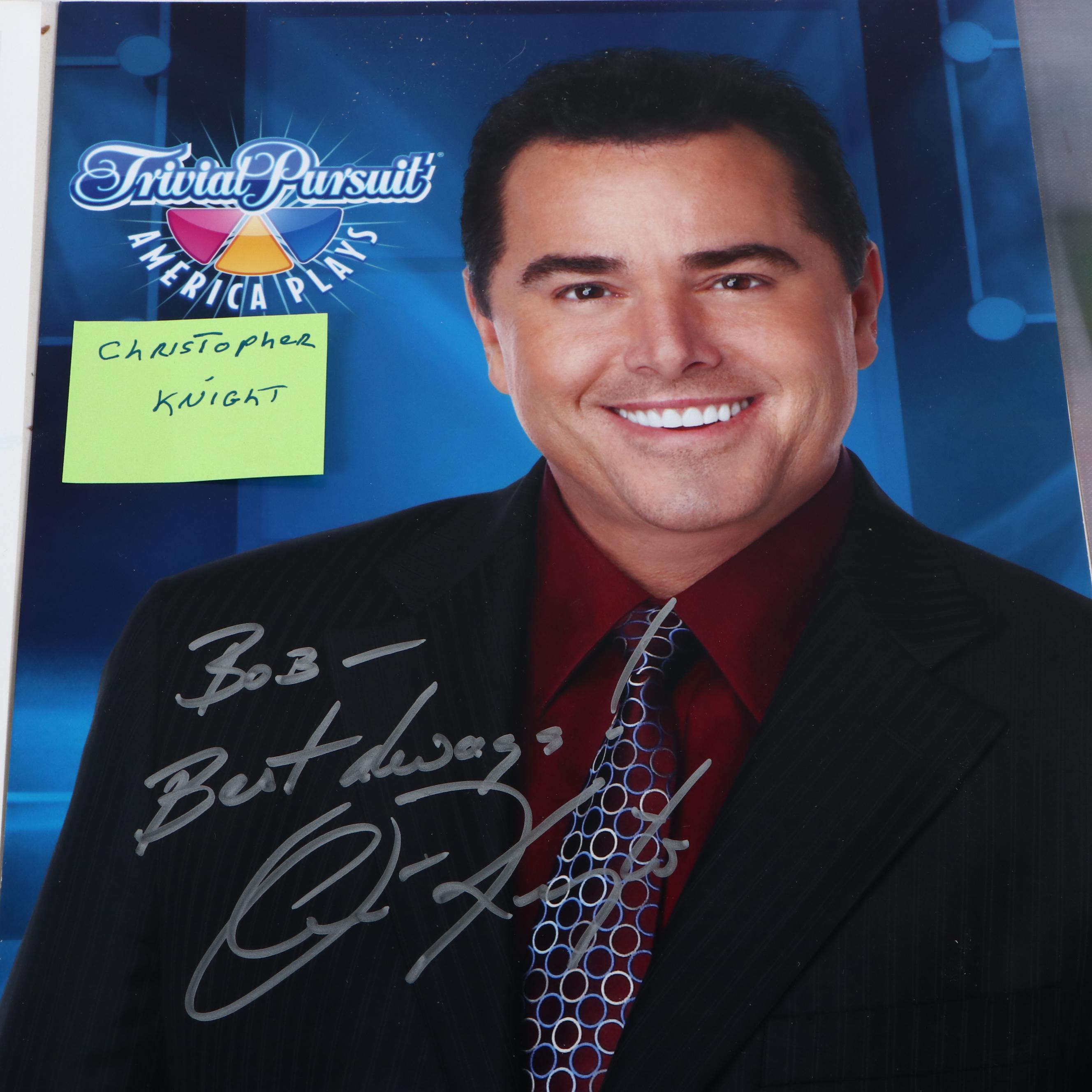 Mickey Rooney, Perry Como, Ronnie Schell and More Signed Photographs