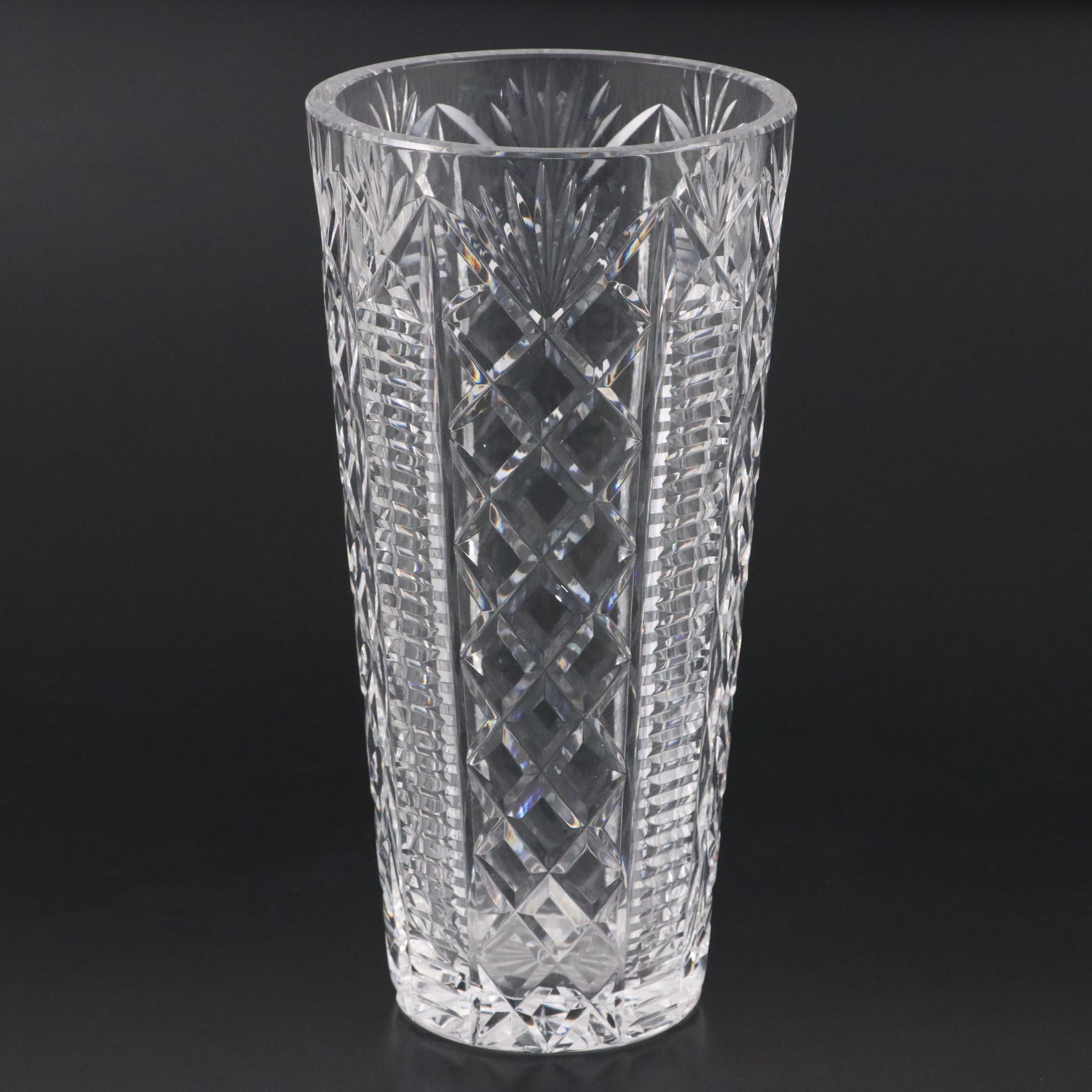 Waterford Crystal "Clare" Vase