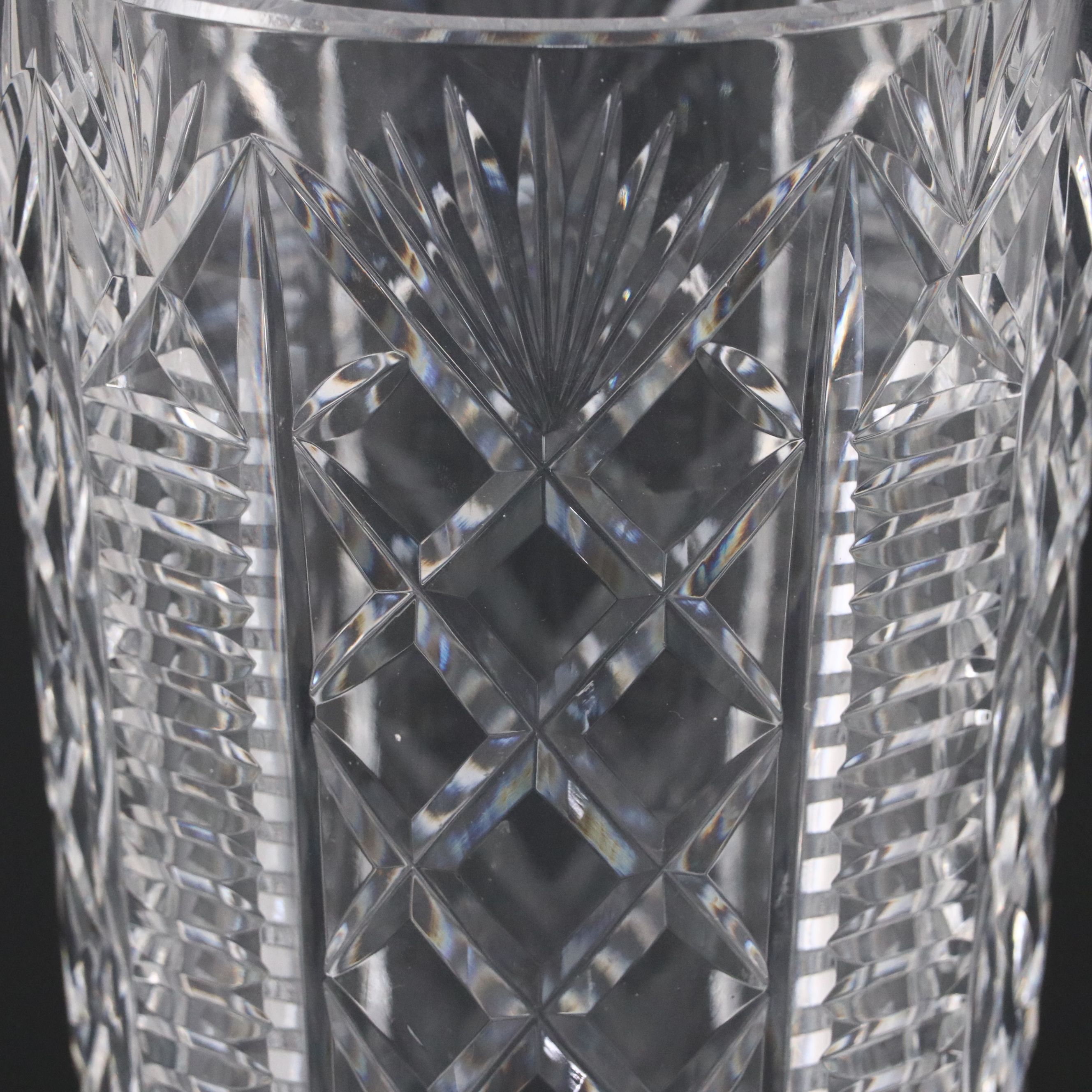 Waterford Crystal "Clare" Vase