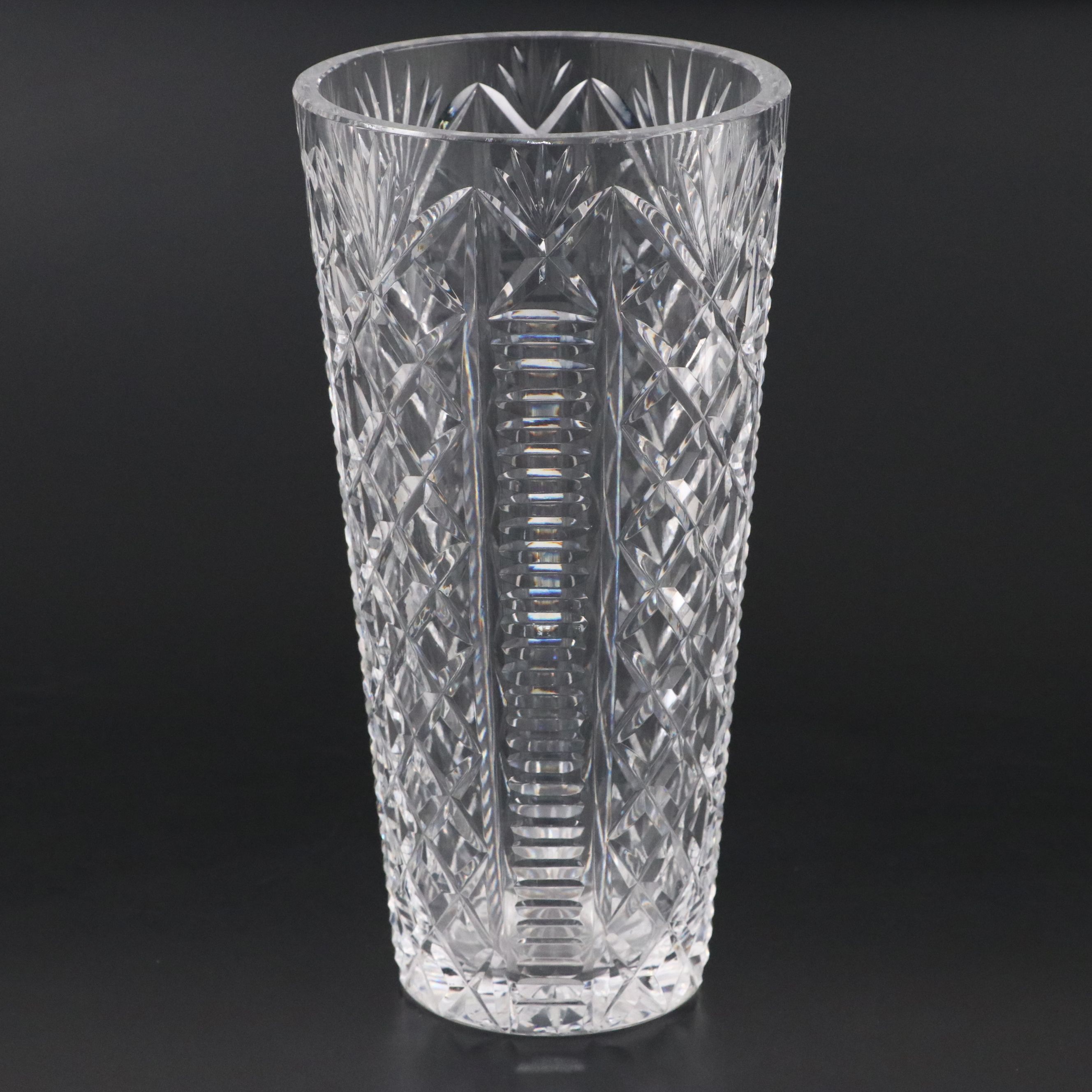 Waterford Crystal "Clare" Vase
