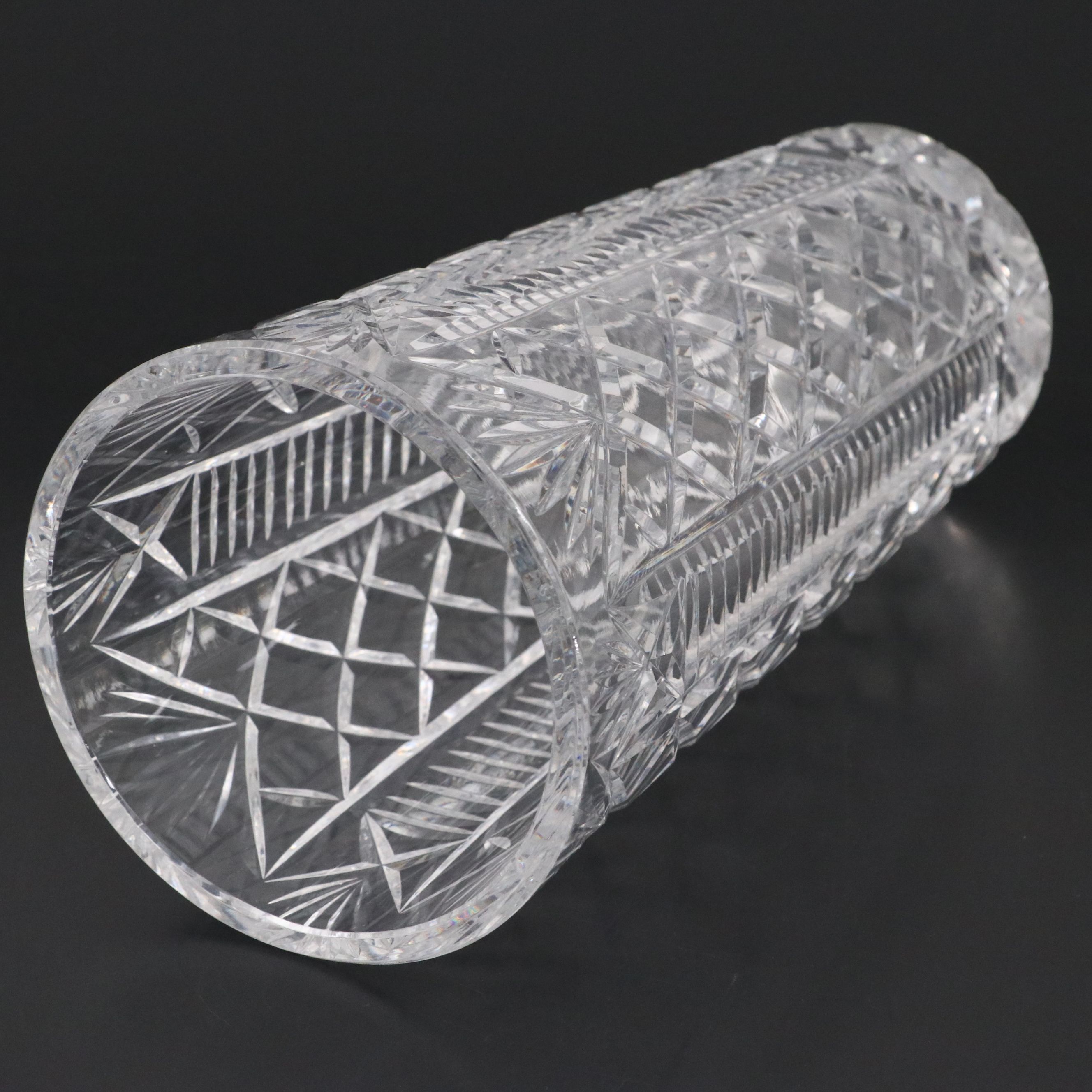 Waterford Crystal "Clare" Vase