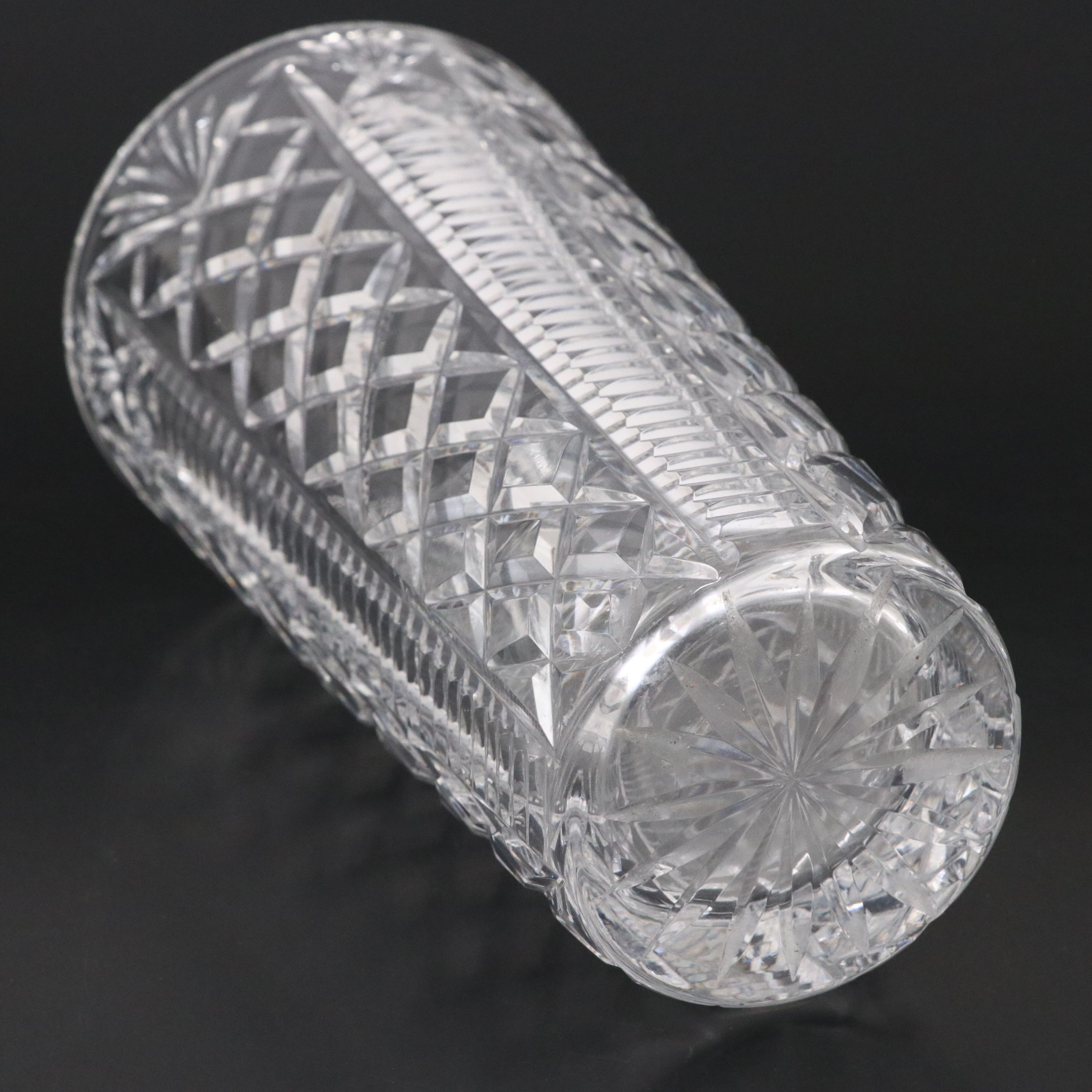 Waterford Crystal "Clare" Vase
