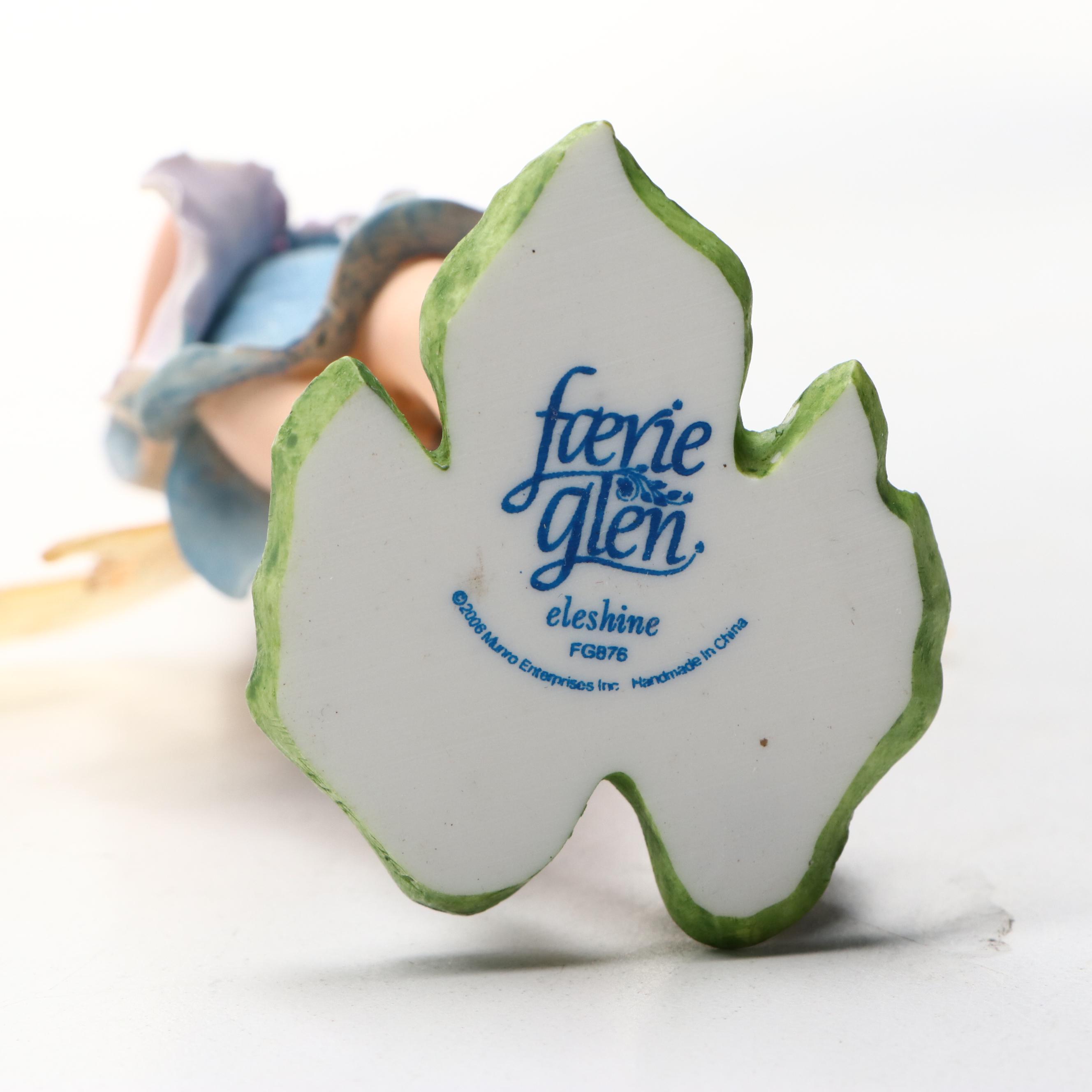 Tender Years Celestial Angel Collection Wall Plate with Resin Fairy Figurines