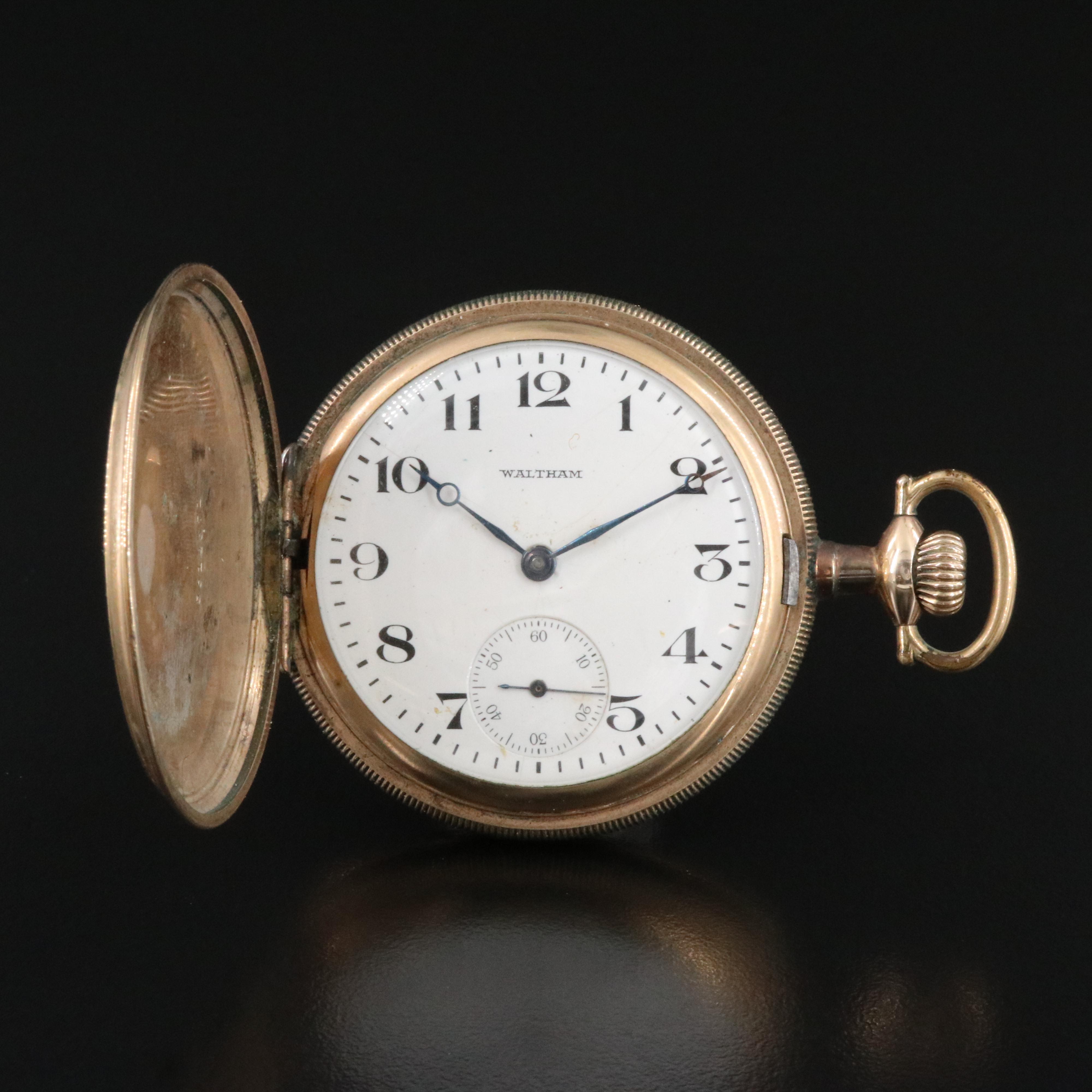 1921 Elgin Gold-Filled Pocket Watch 5614671
