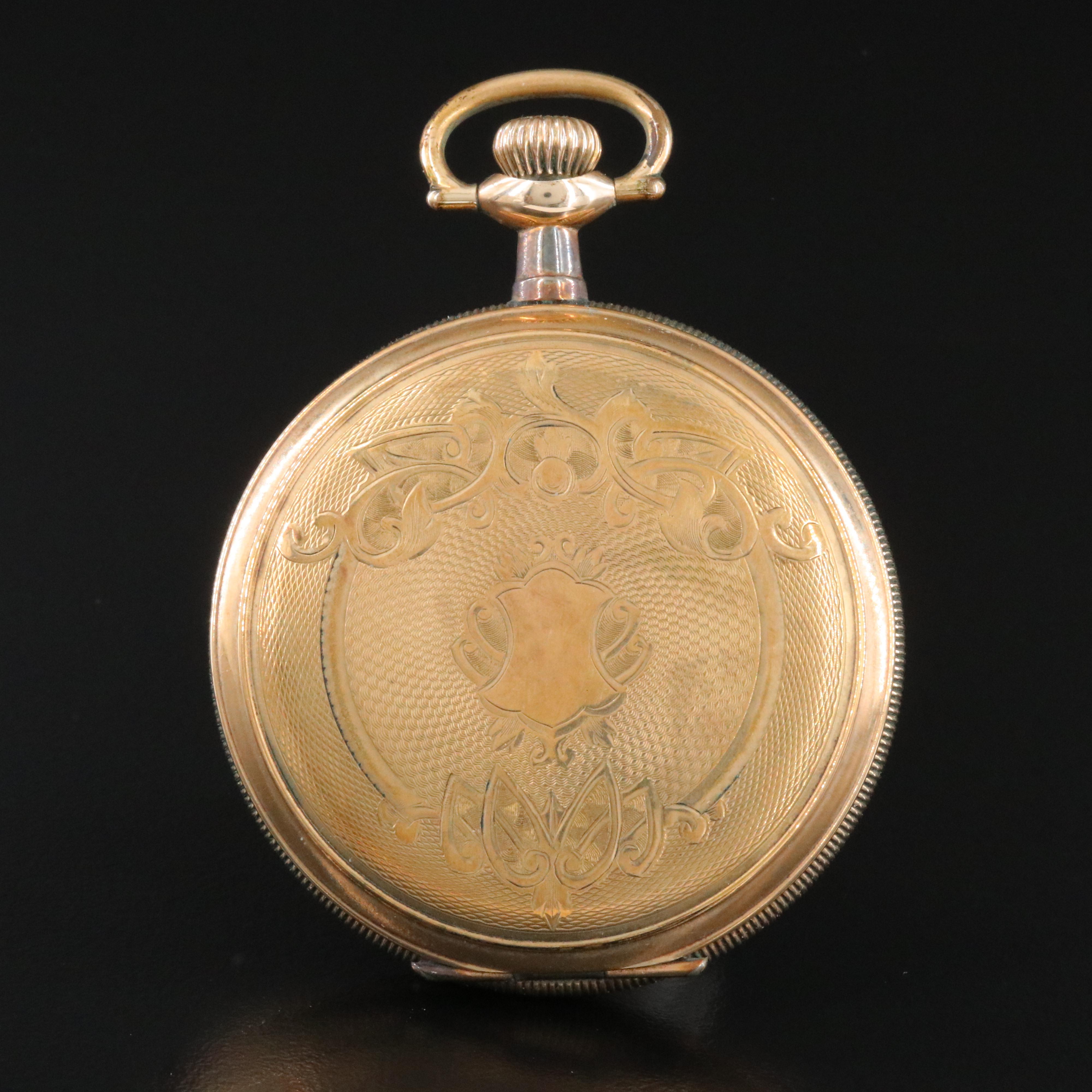 1921 Elgin Gold-Filled Pocket Watch 5614671