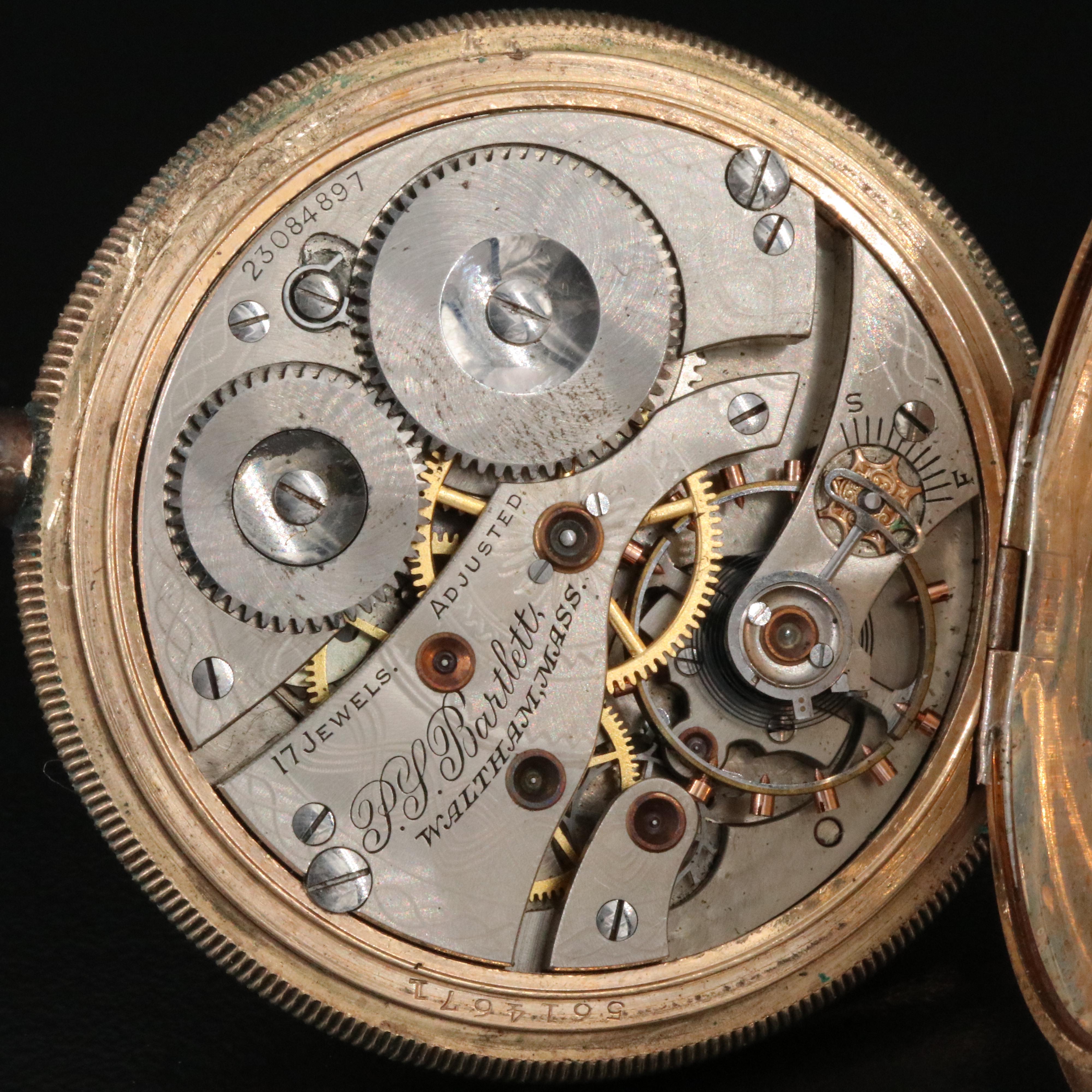 1921 Elgin Gold-Filled Pocket Watch 5614671