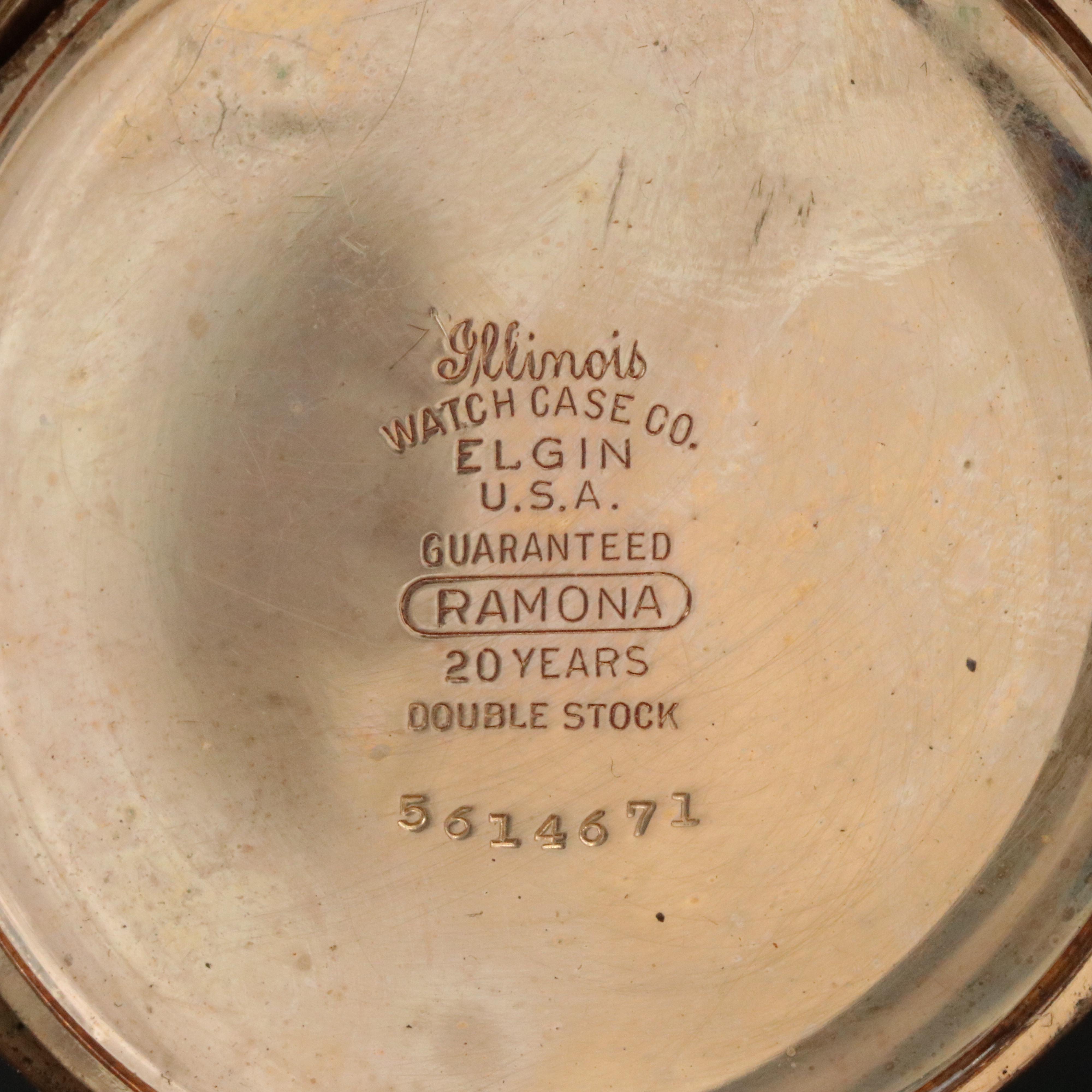 1921 Elgin Gold-Filled Pocket Watch 5614671