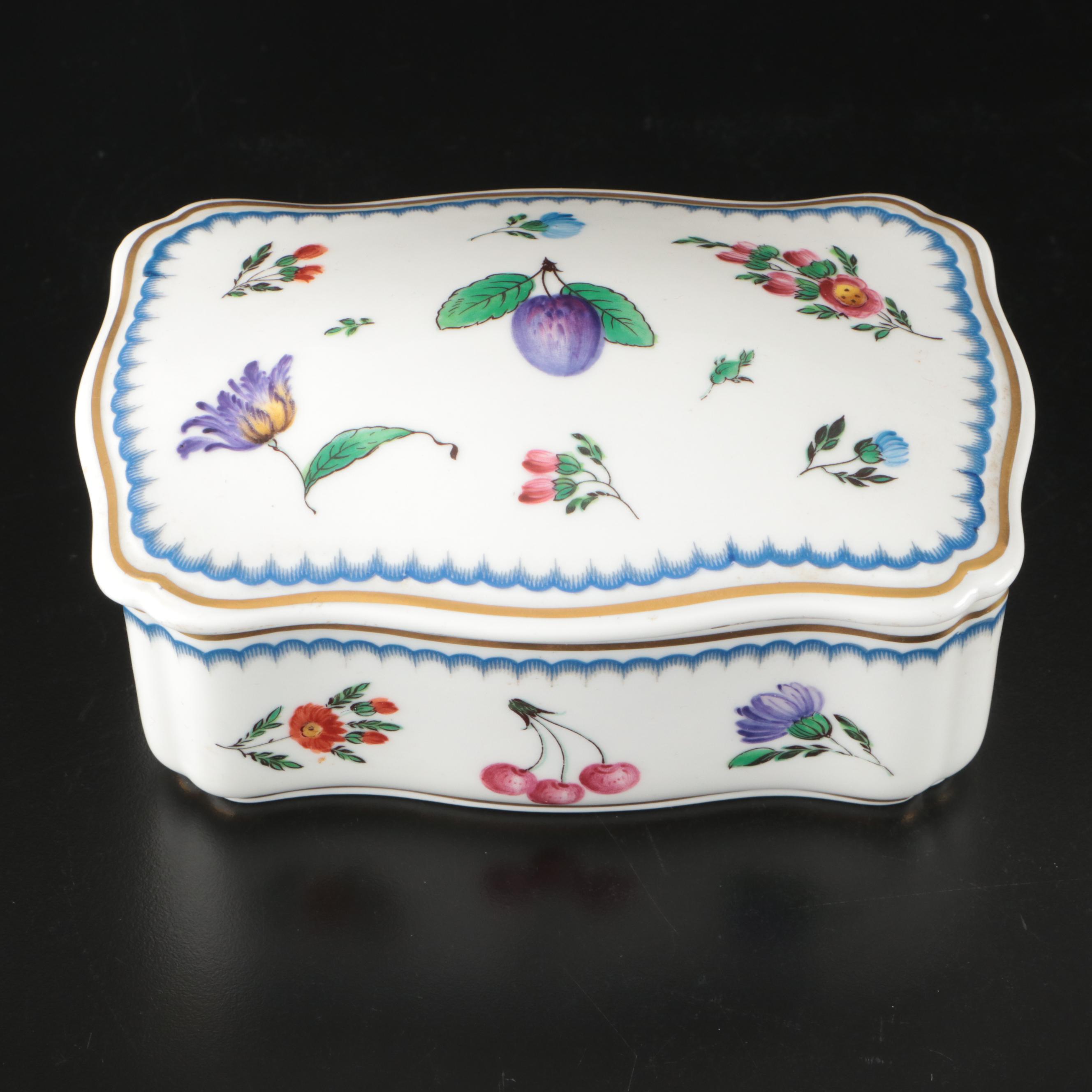 Richard Ginori Porcelain Boxes