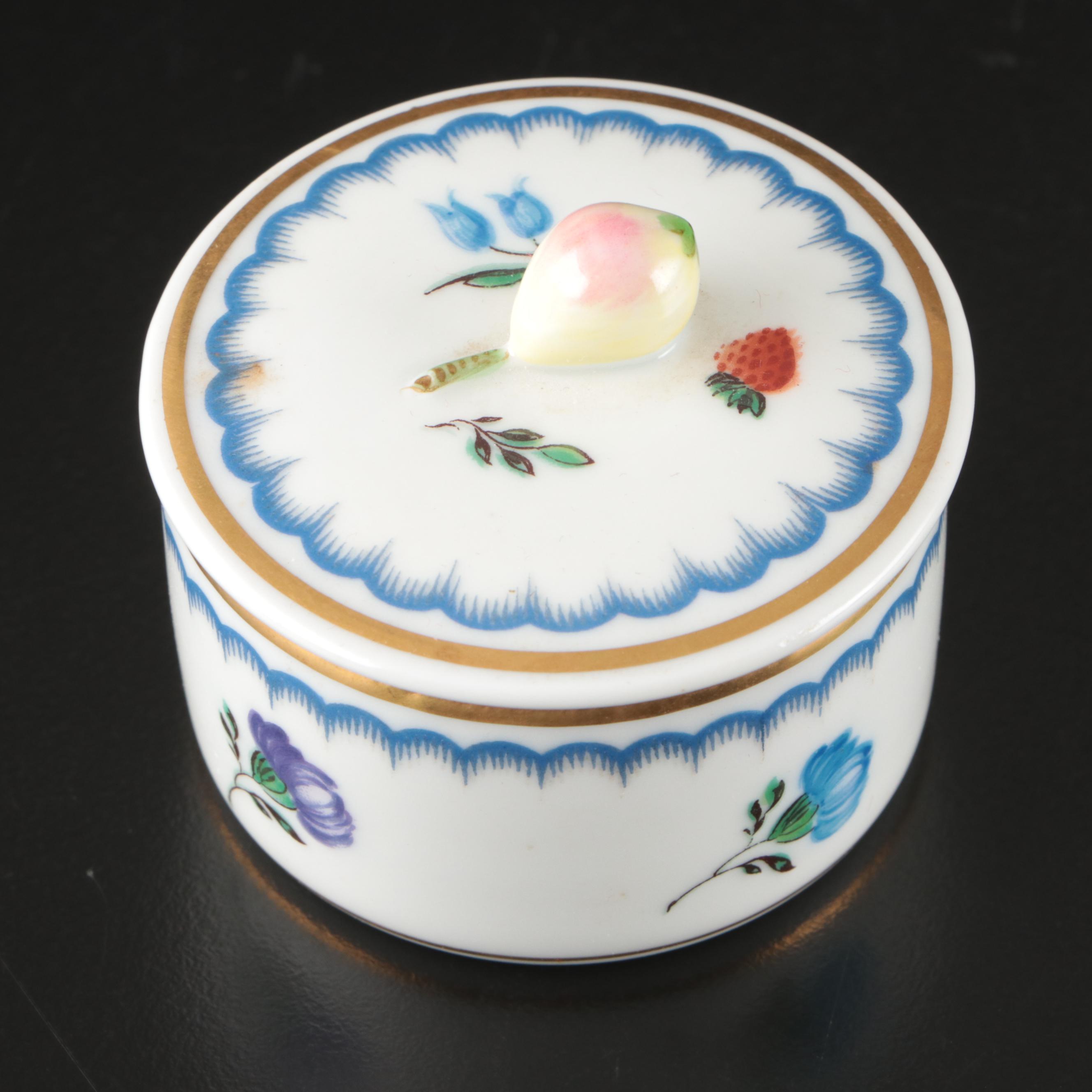 Richard Ginori Porcelain Boxes