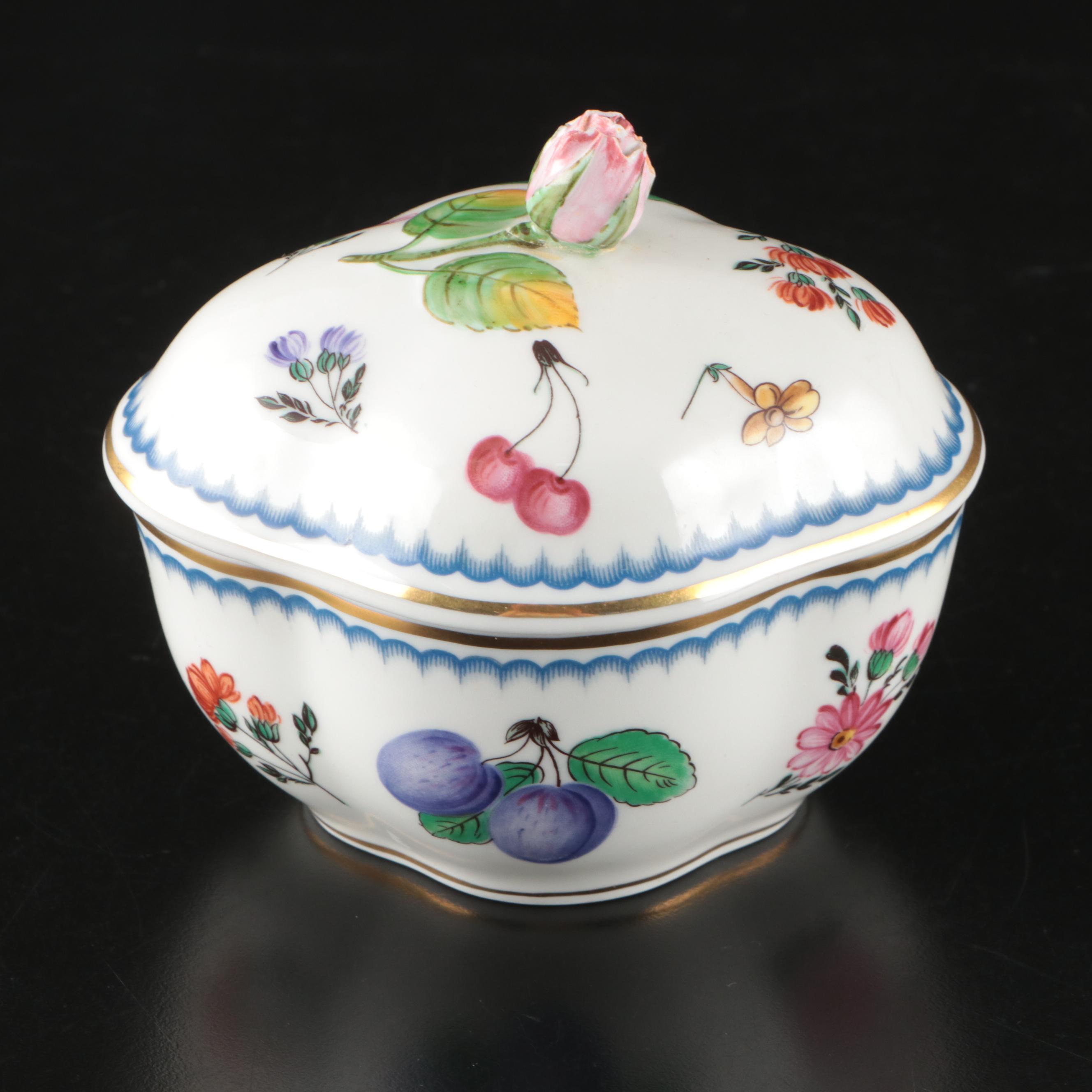 Richard Ginori Porcelain Boxes