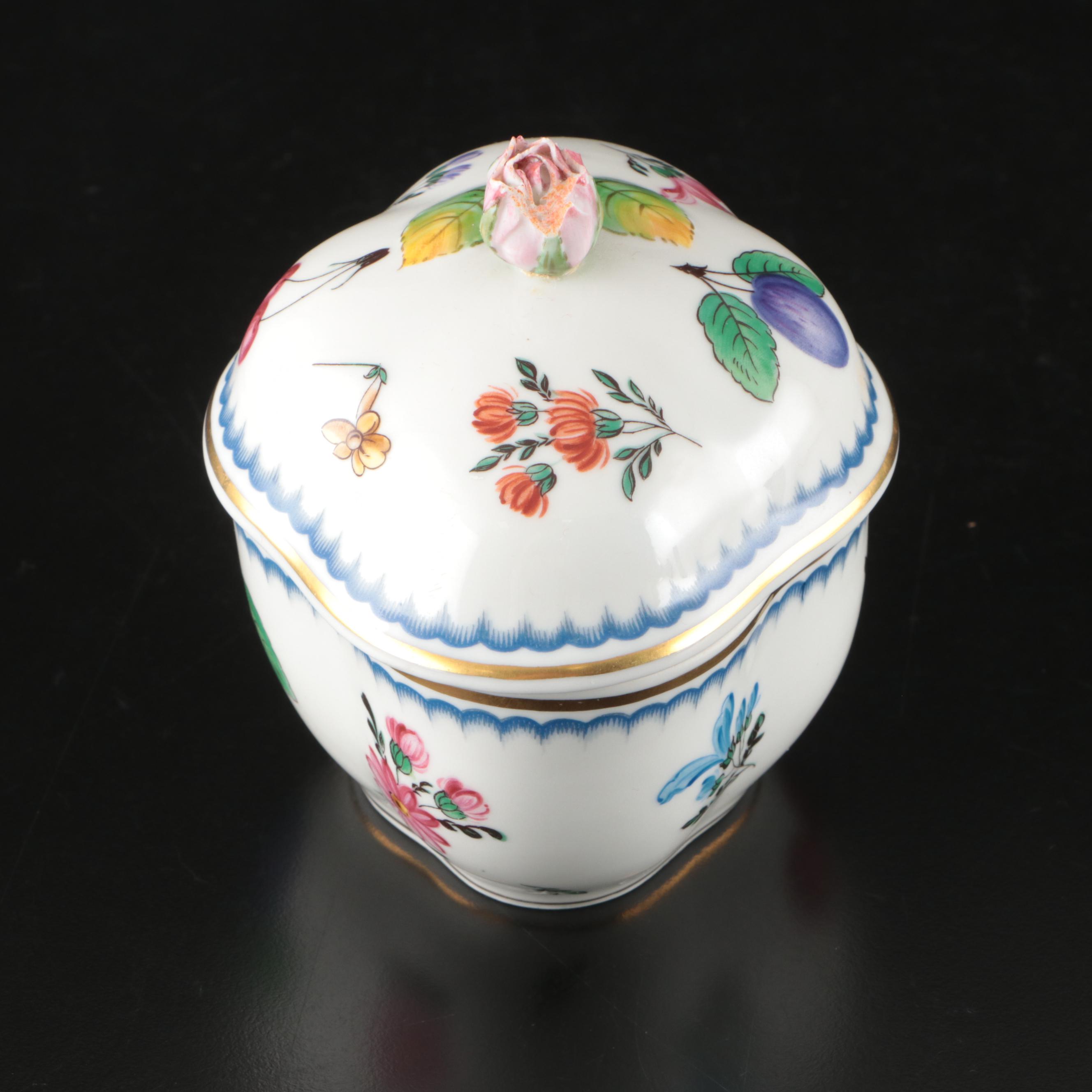 Richard Ginori Porcelain Boxes