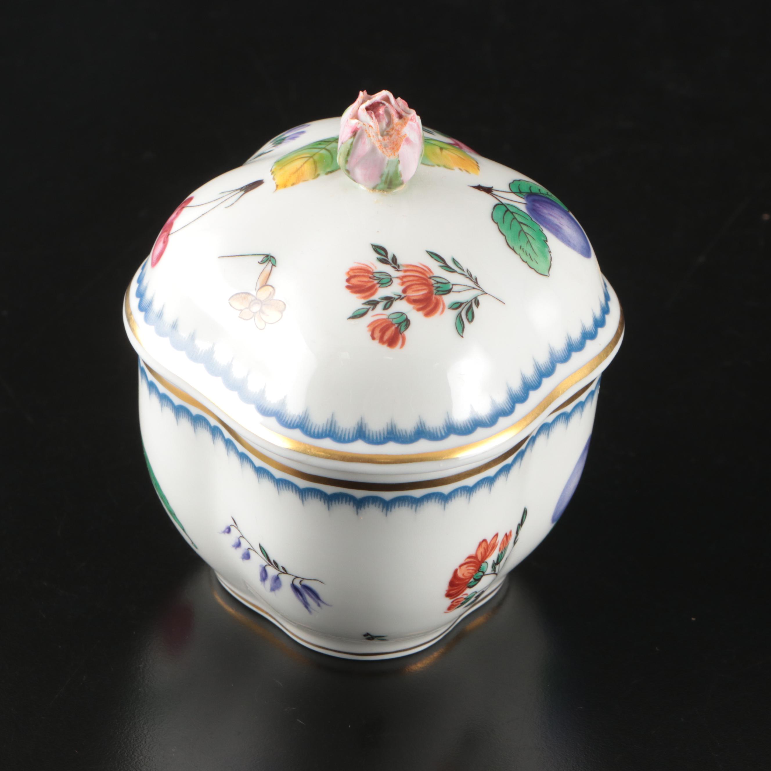Richard Ginori Porcelain Boxes