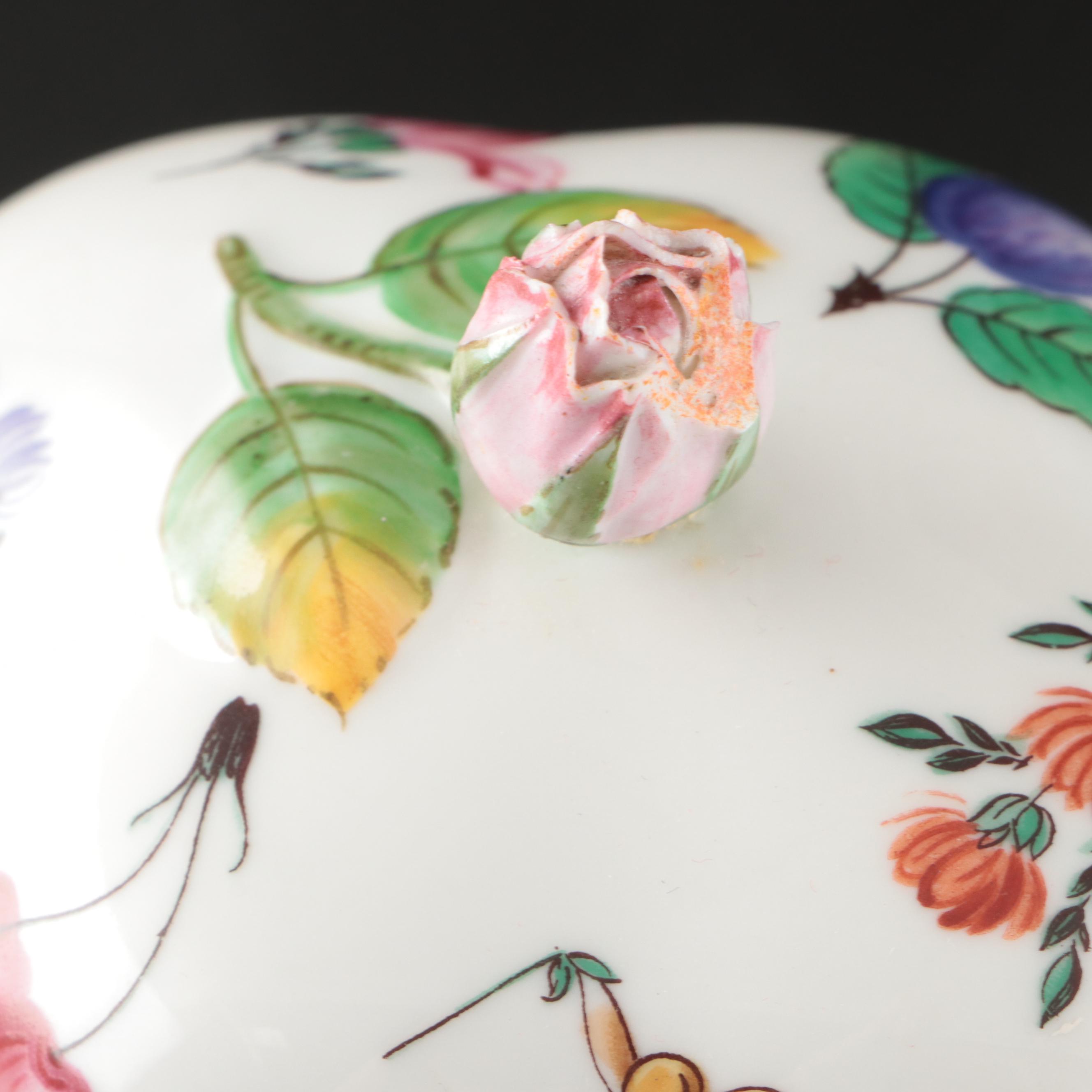 Richard Ginori Porcelain Boxes