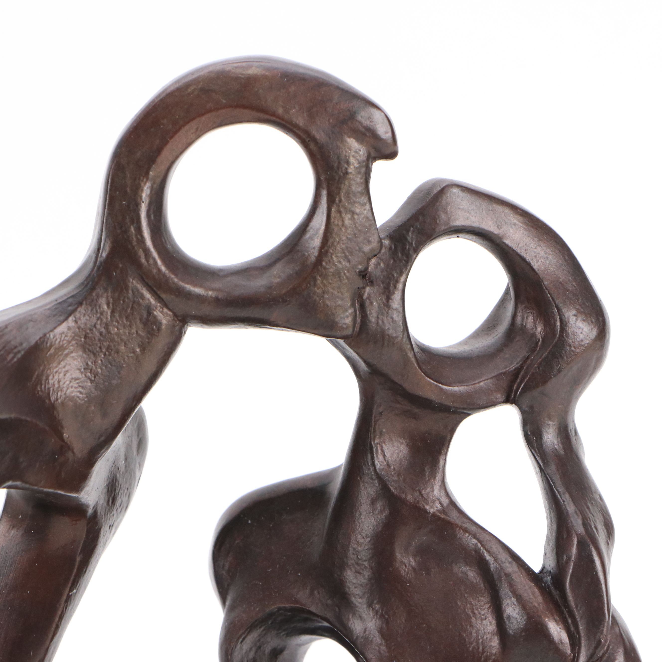 Martel for Austin Productions "Wedding Rings" Sculpture, 1991