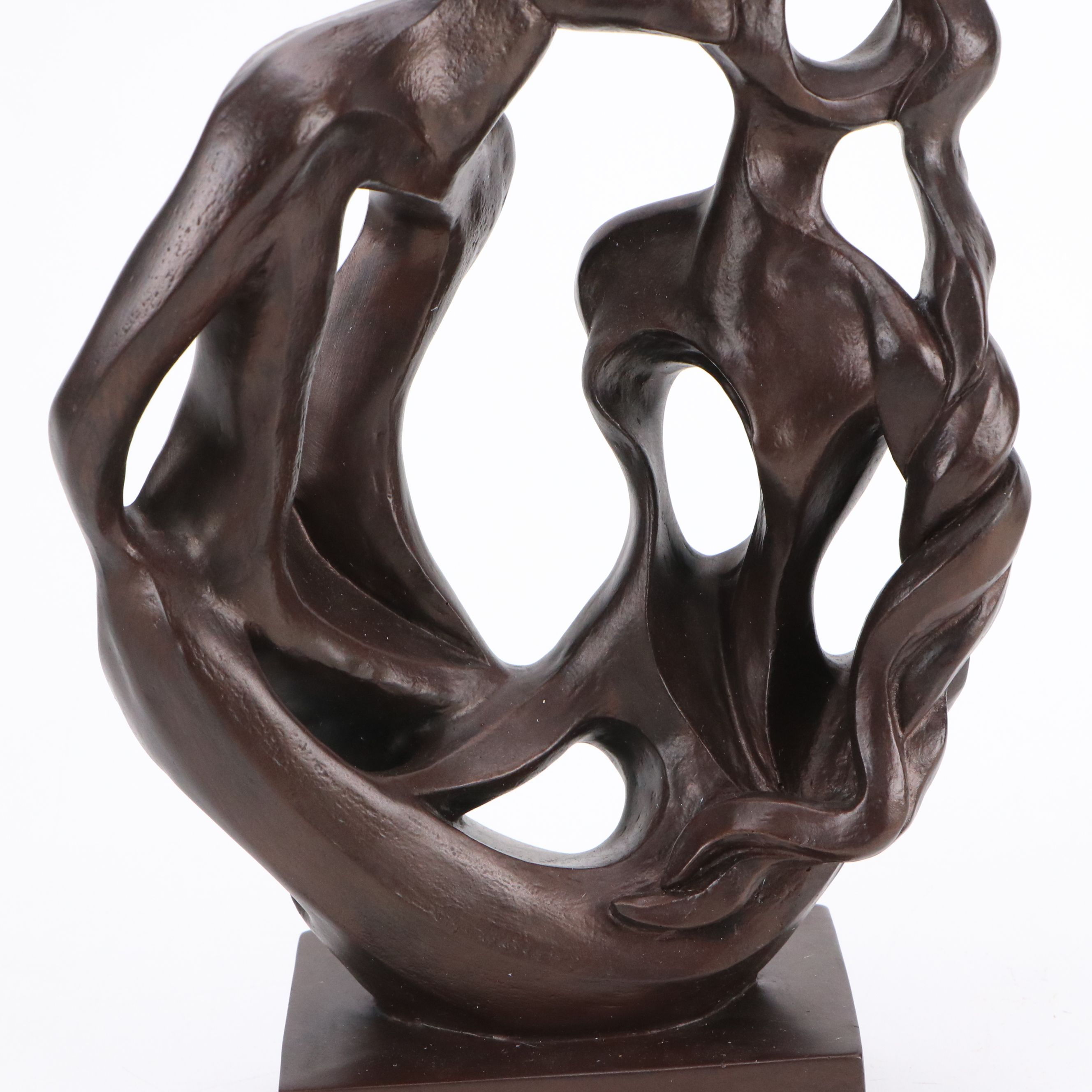 Martel for Austin Productions "Wedding Rings" Sculpture, 1991