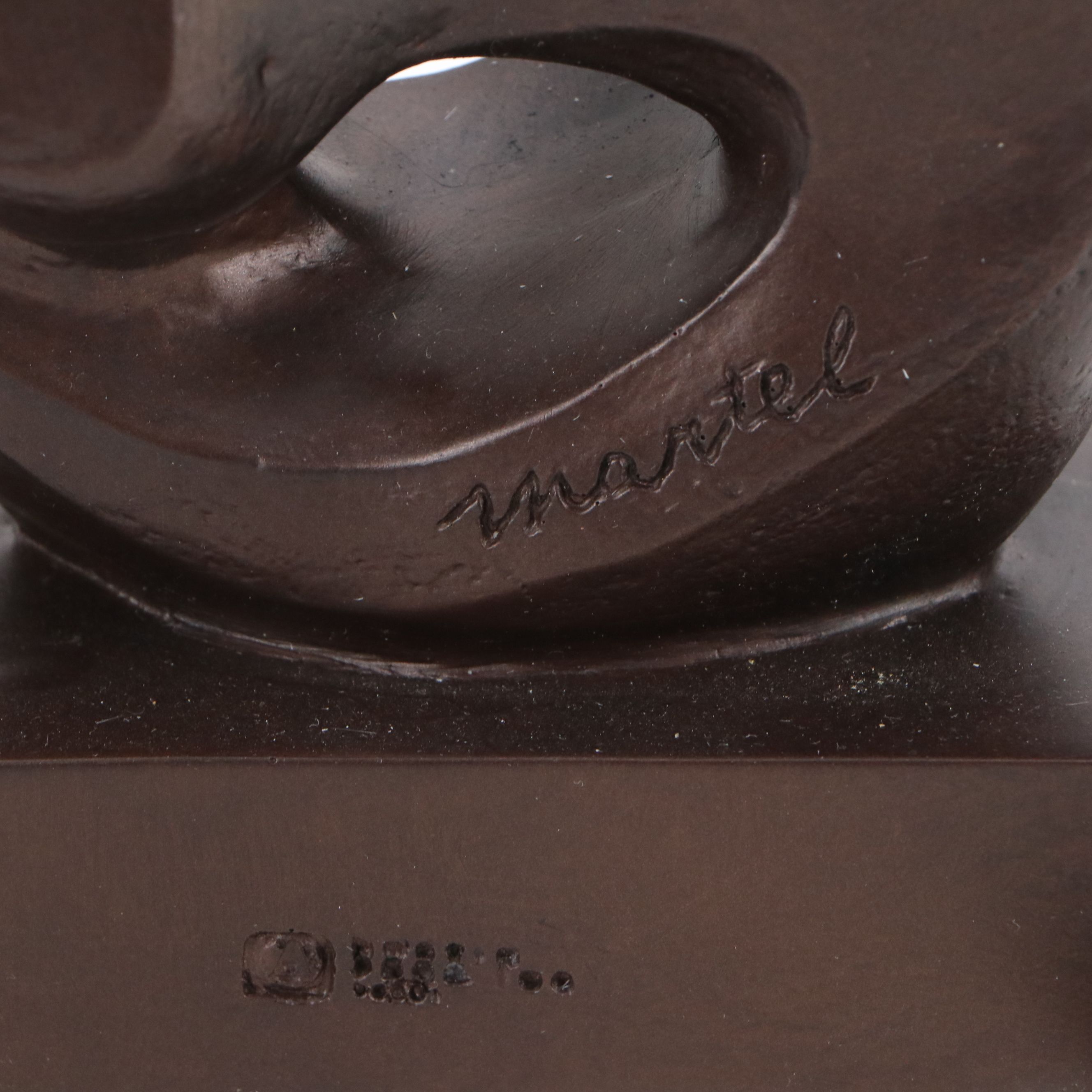 Martel for Austin Productions "Wedding Rings" Sculpture, 1991