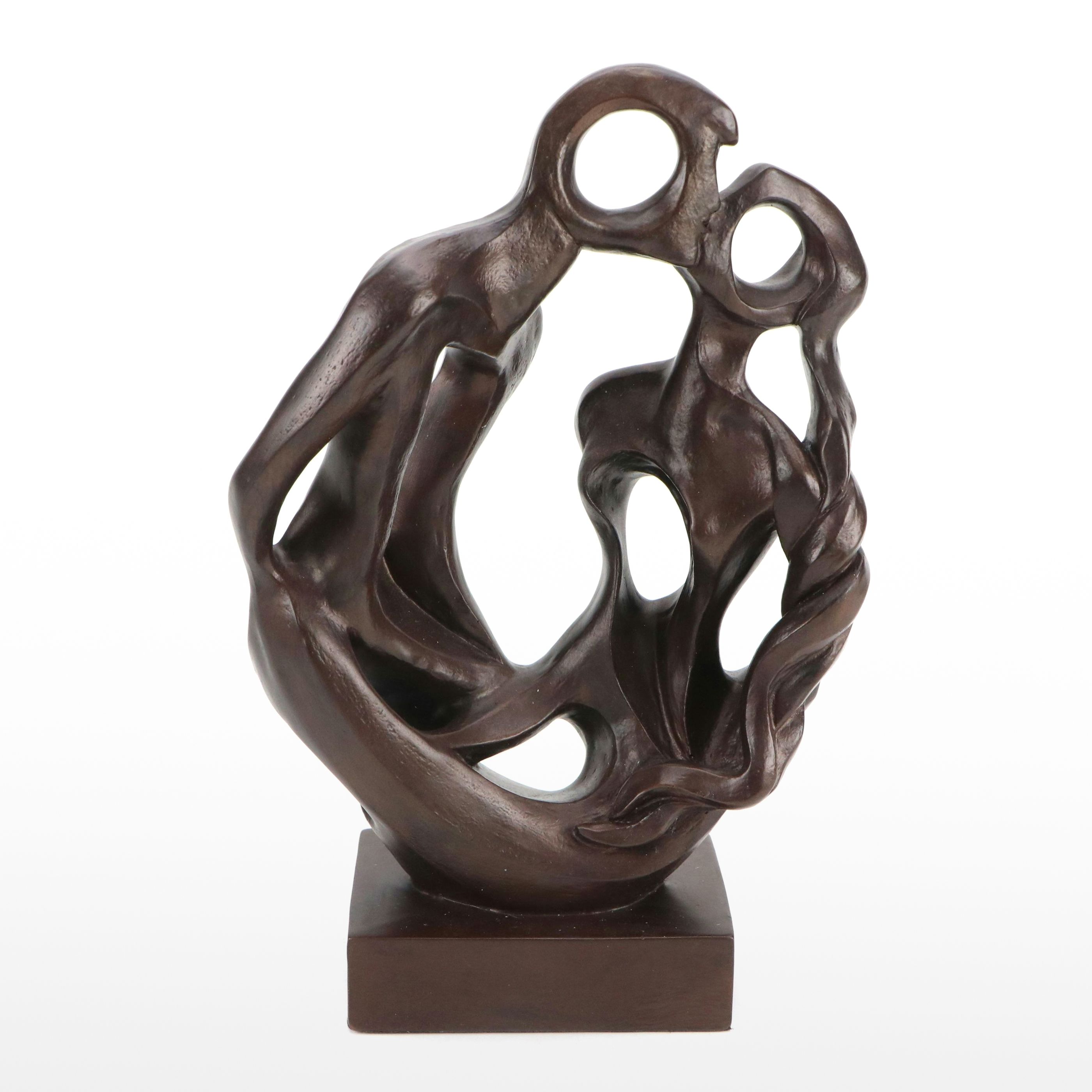 Martel for Austin Productions "Wedding Rings" Sculpture, 1991