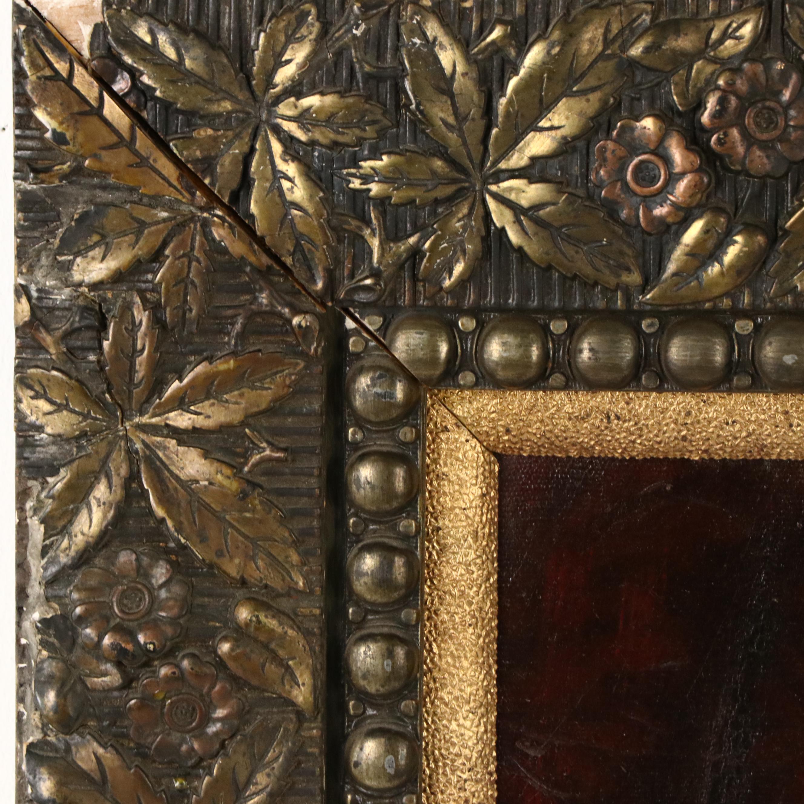 W. L. Jodin Floral Still Life Oil Painting, Circa 1910