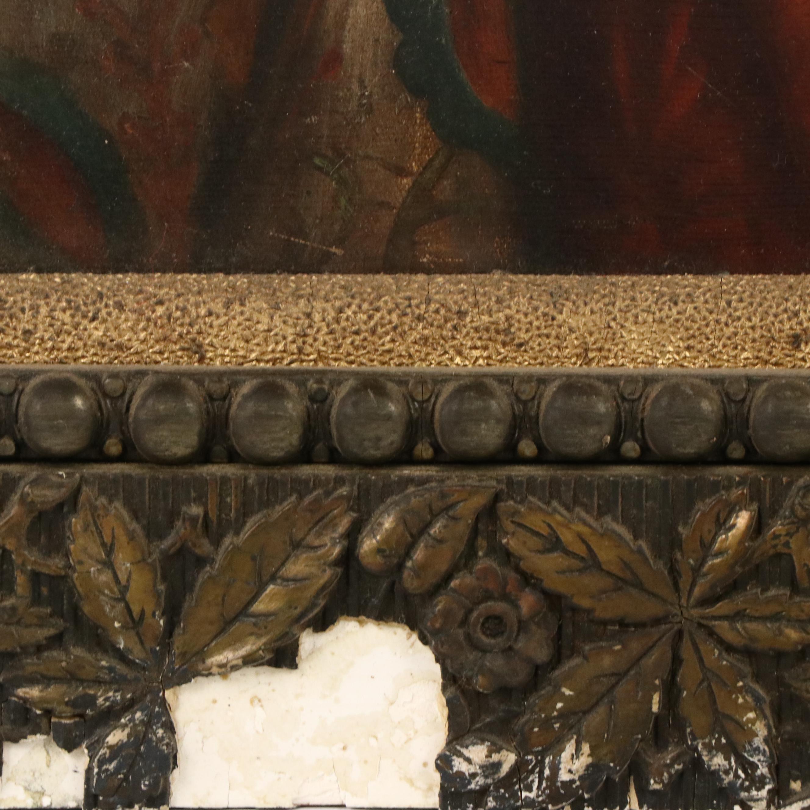 W. L. Jodin Floral Still Life Oil Painting, Circa 1910