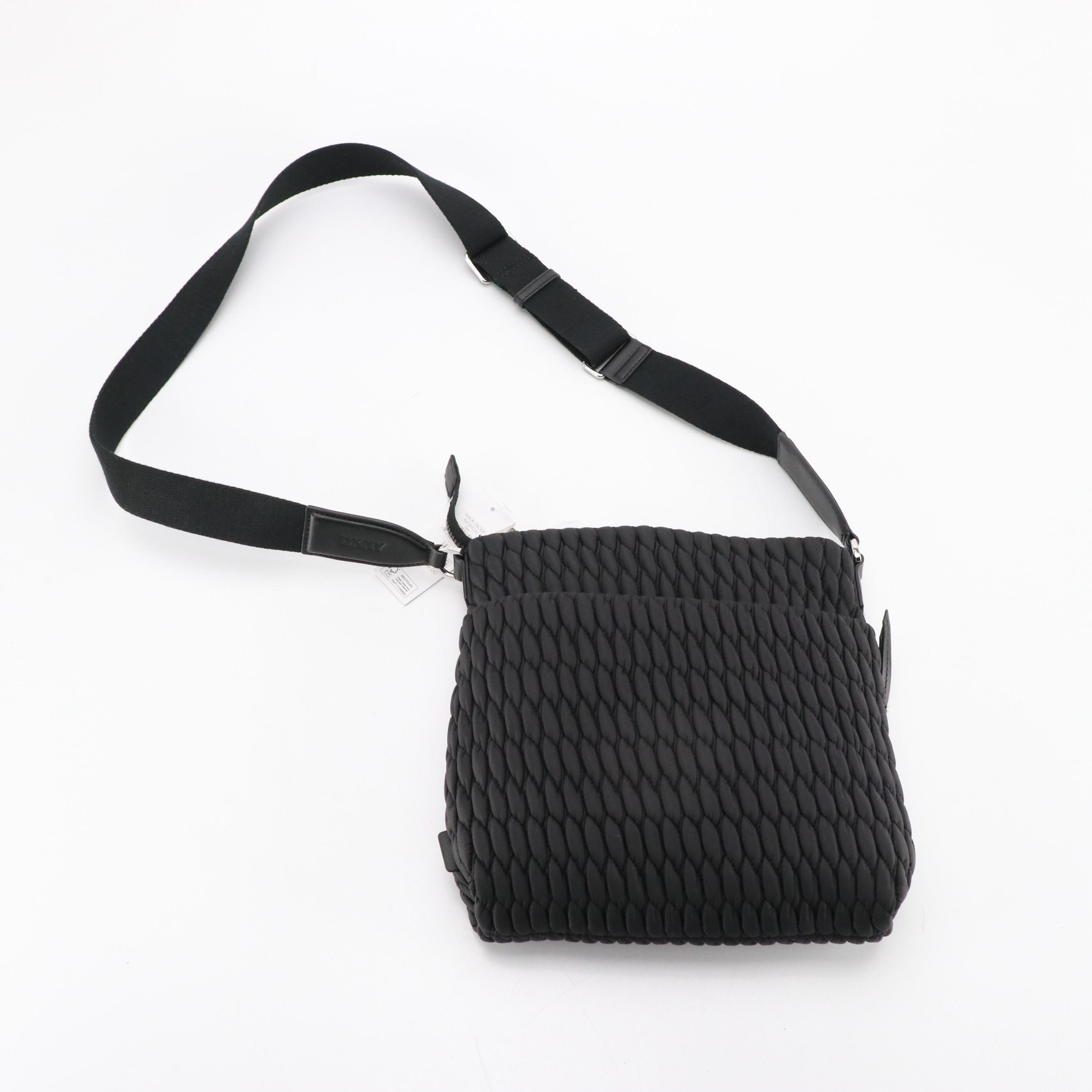 DKNY Quilted Nylon Mack Crossbody, Faux Leather Elissa Shoulder Bag, Other Bag