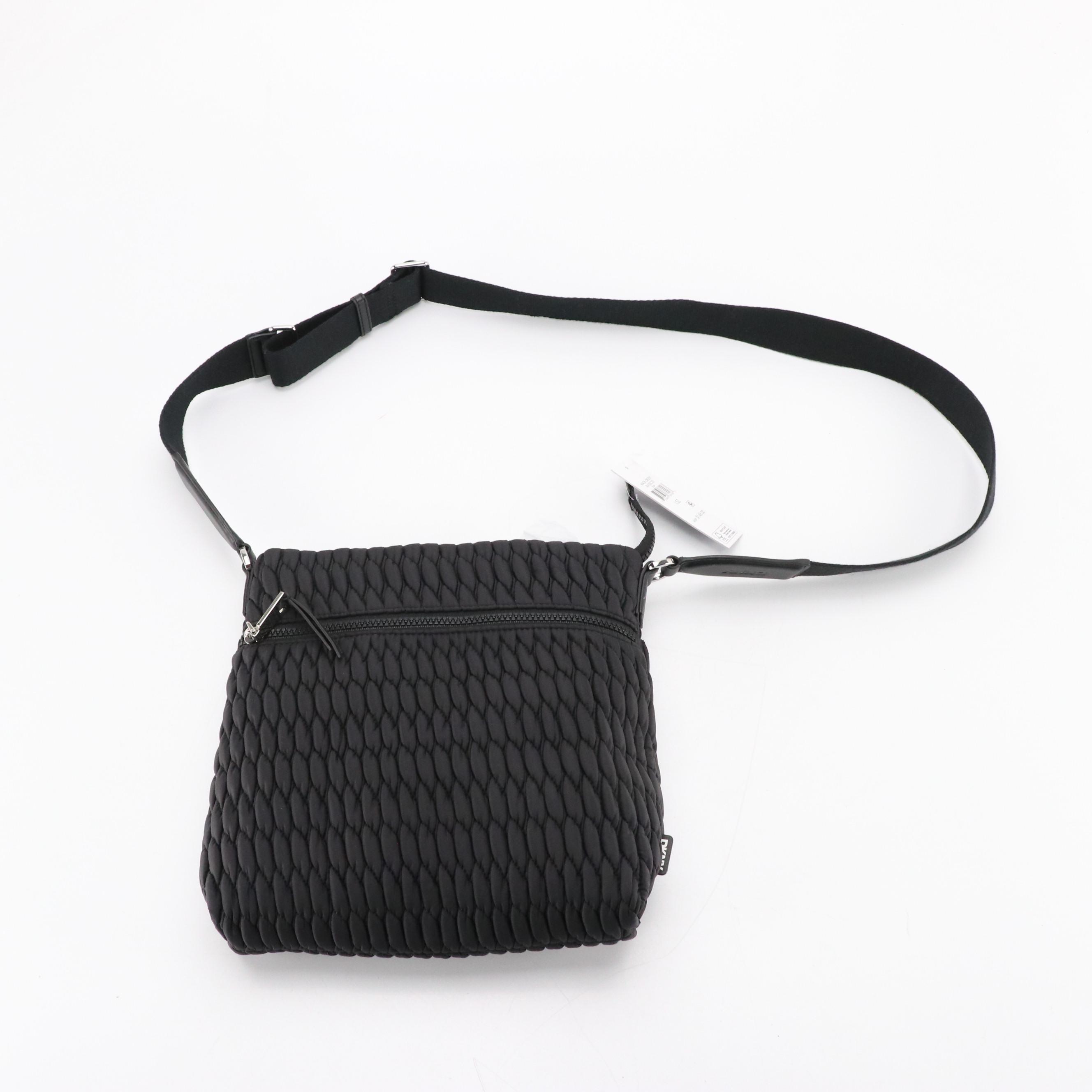 DKNY Quilted Nylon Mack Crossbody, Faux Leather Elissa Shoulder Bag, Other Bag