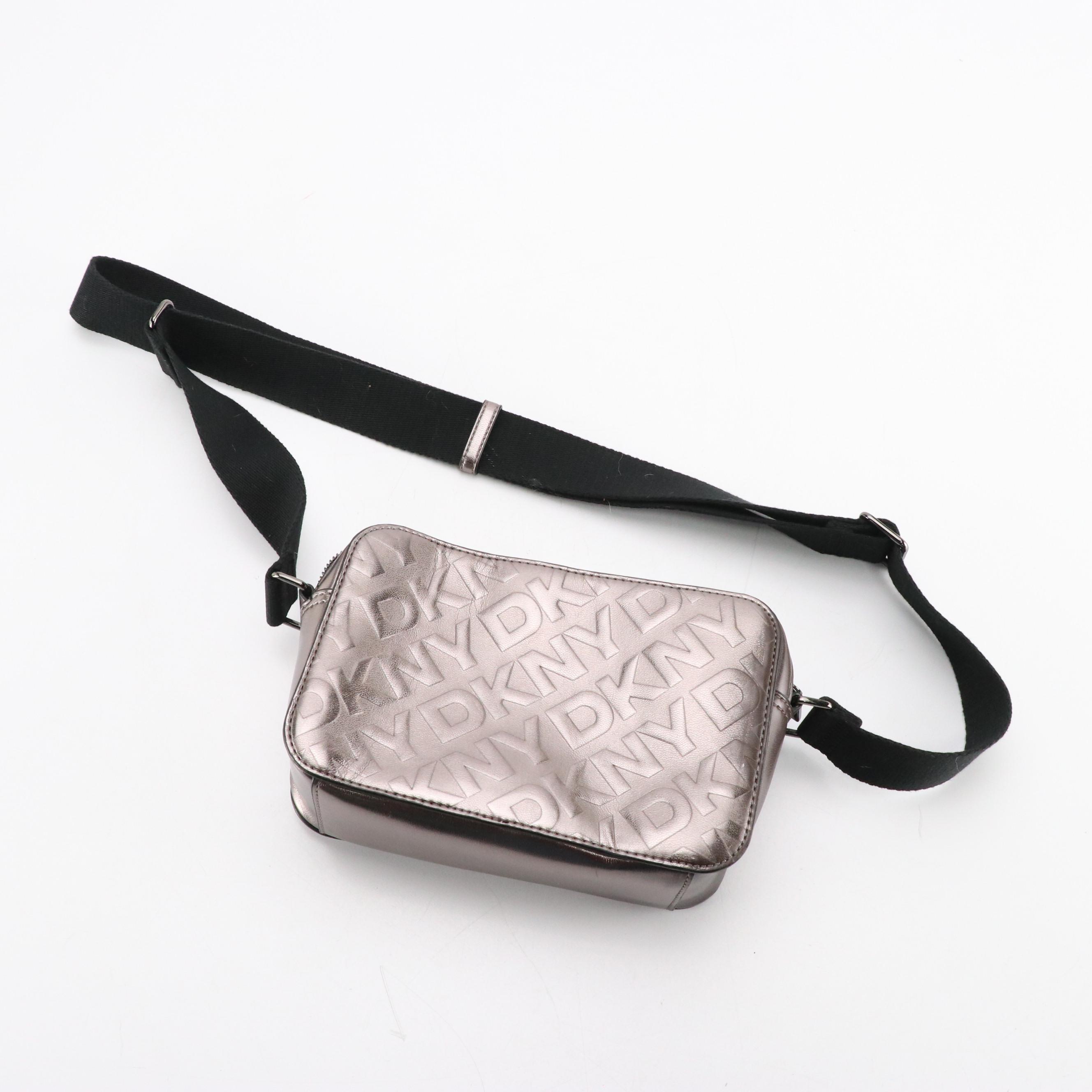 DKNY Quilted Nylon Mack Crossbody, Faux Leather Elissa Shoulder Bag, Other Bag