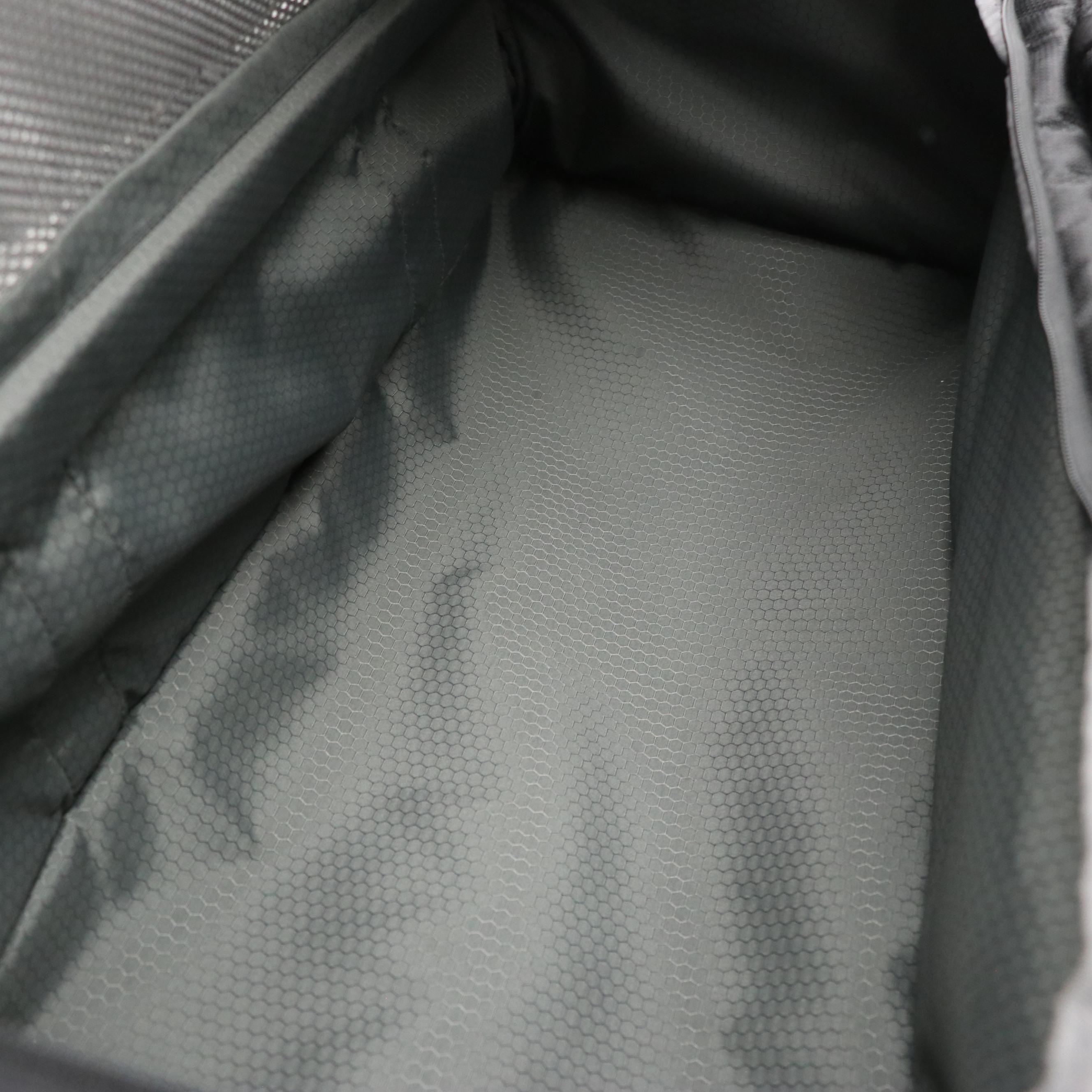 Tumi Alpha Large Split 2 Wheeled Duffel in Black Ballistic Nylon