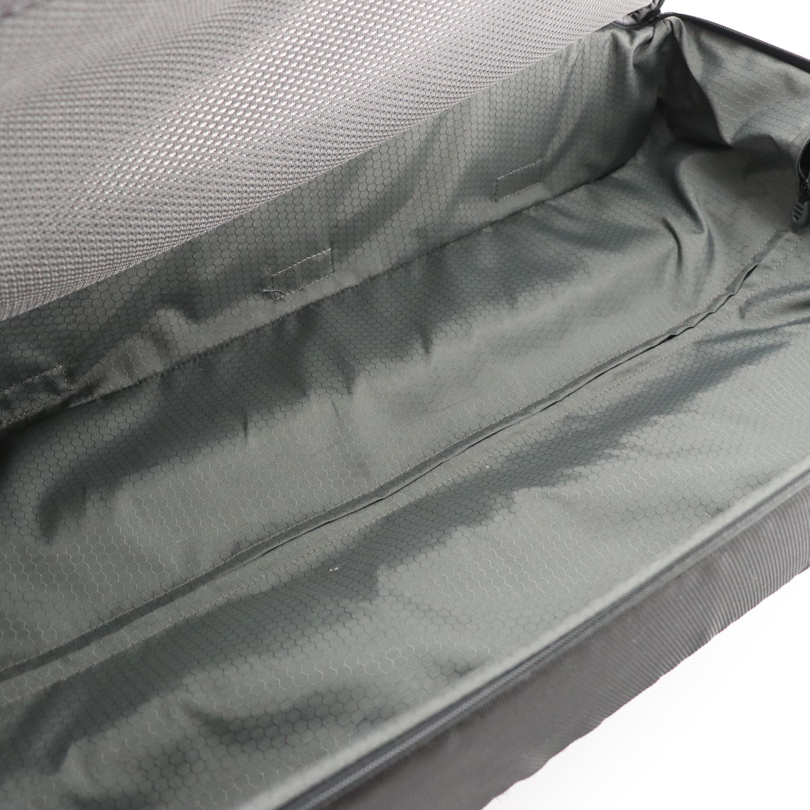 Tumi Alpha Large Split 2 Wheeled Duffel in Black Ballistic Nylon