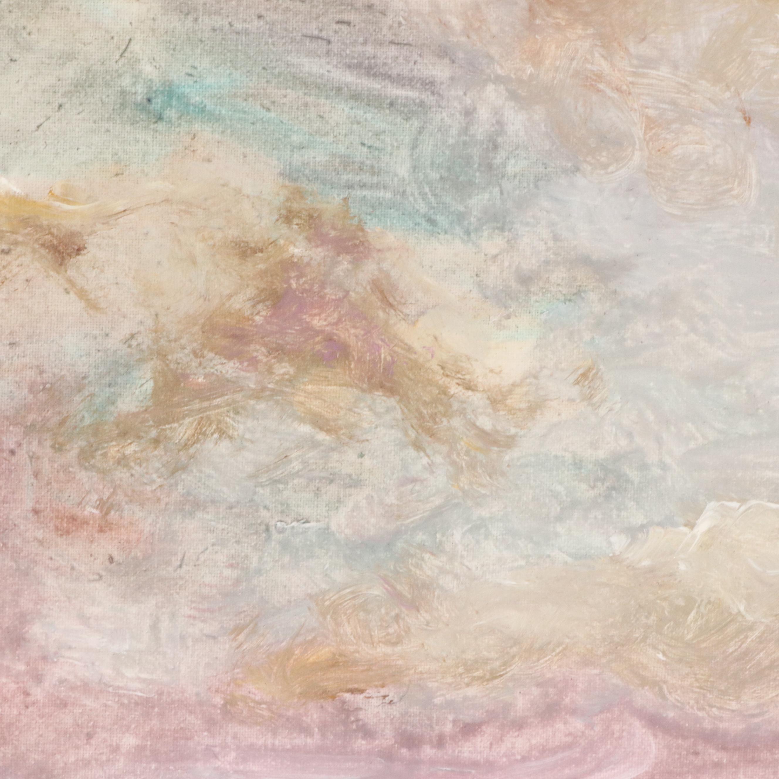 Robert Riddle Baker Landscape Acrylic Painting "Sandy Spot," 2024